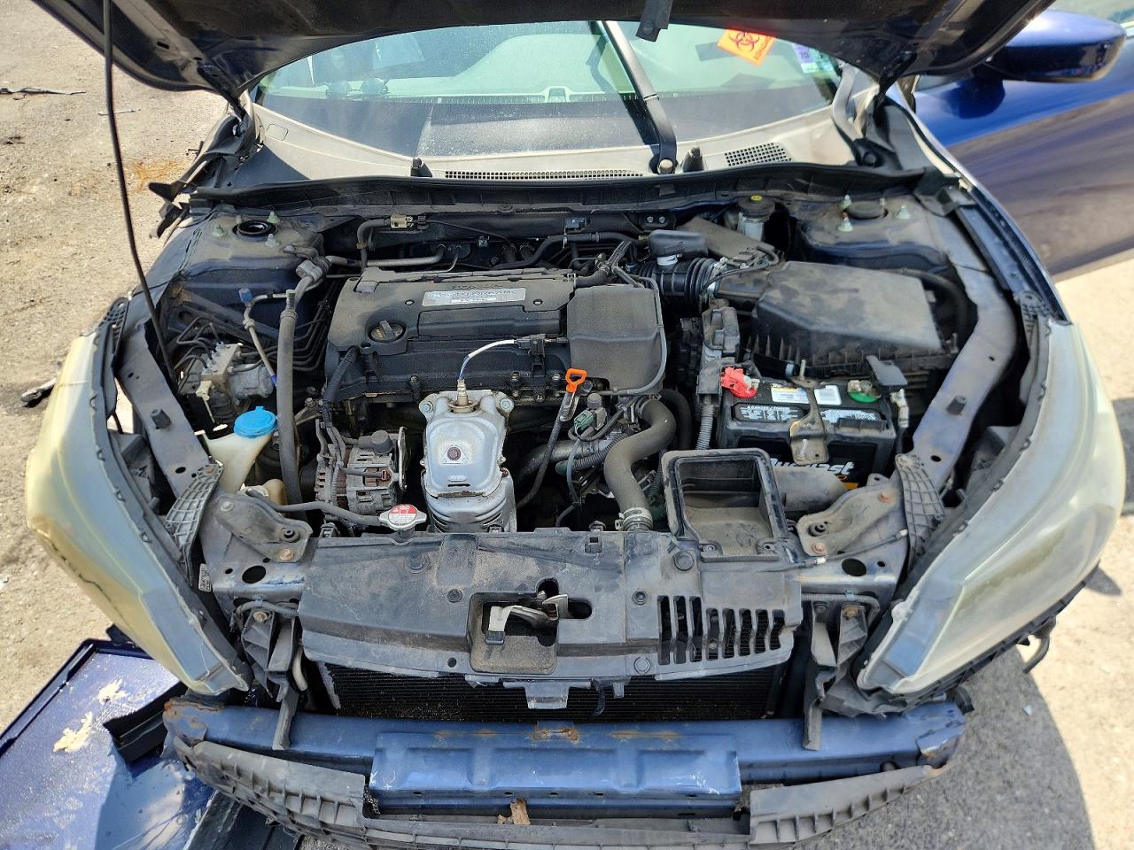 2015 Honda Accord Lx Синий vin: 1HGCR2F37FA238352