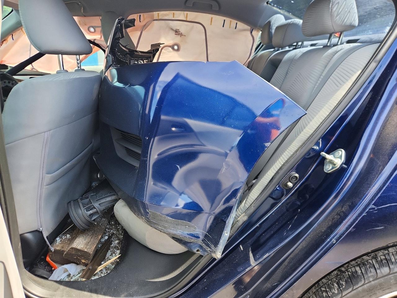 2015 Honda Accord Lx Синий vin: 1HGCR2F37FA238352