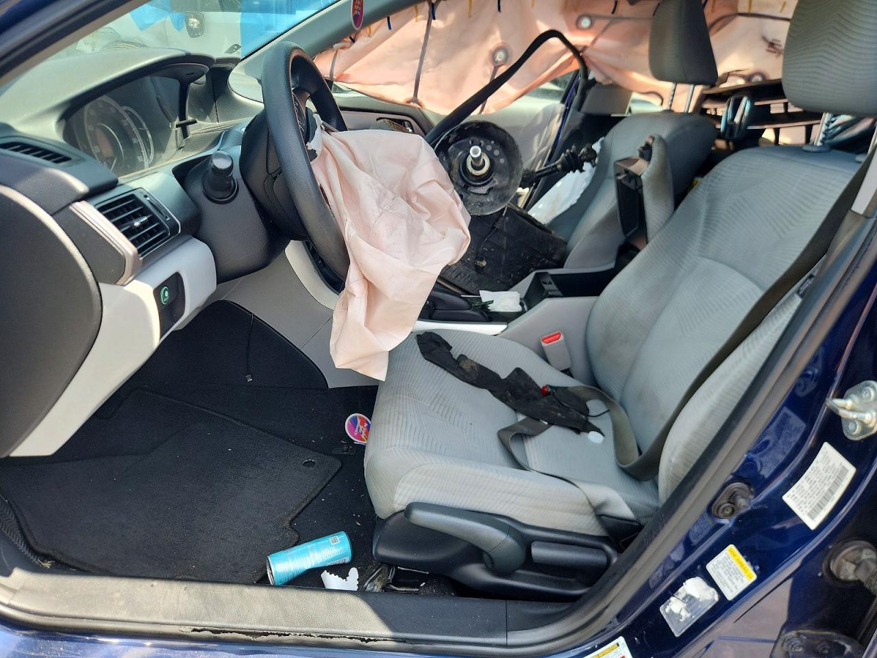 2015 Honda Accord Lx Синий vin: 1HGCR2F37FA238352