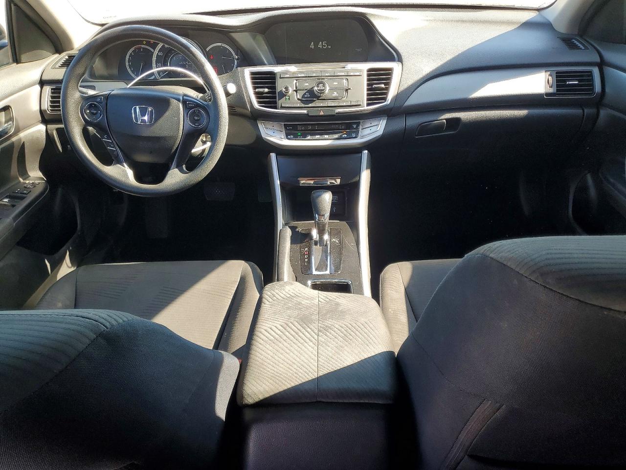 2015 Honda Accord Lx Black vin: 1HGCR2F37FA250047
