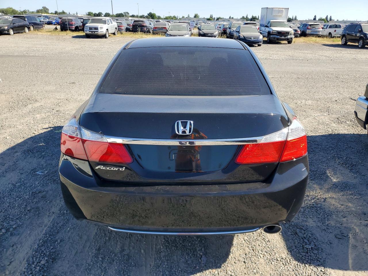 2015 Honda Accord Lx Black vin: 1HGCR2F37FA250047