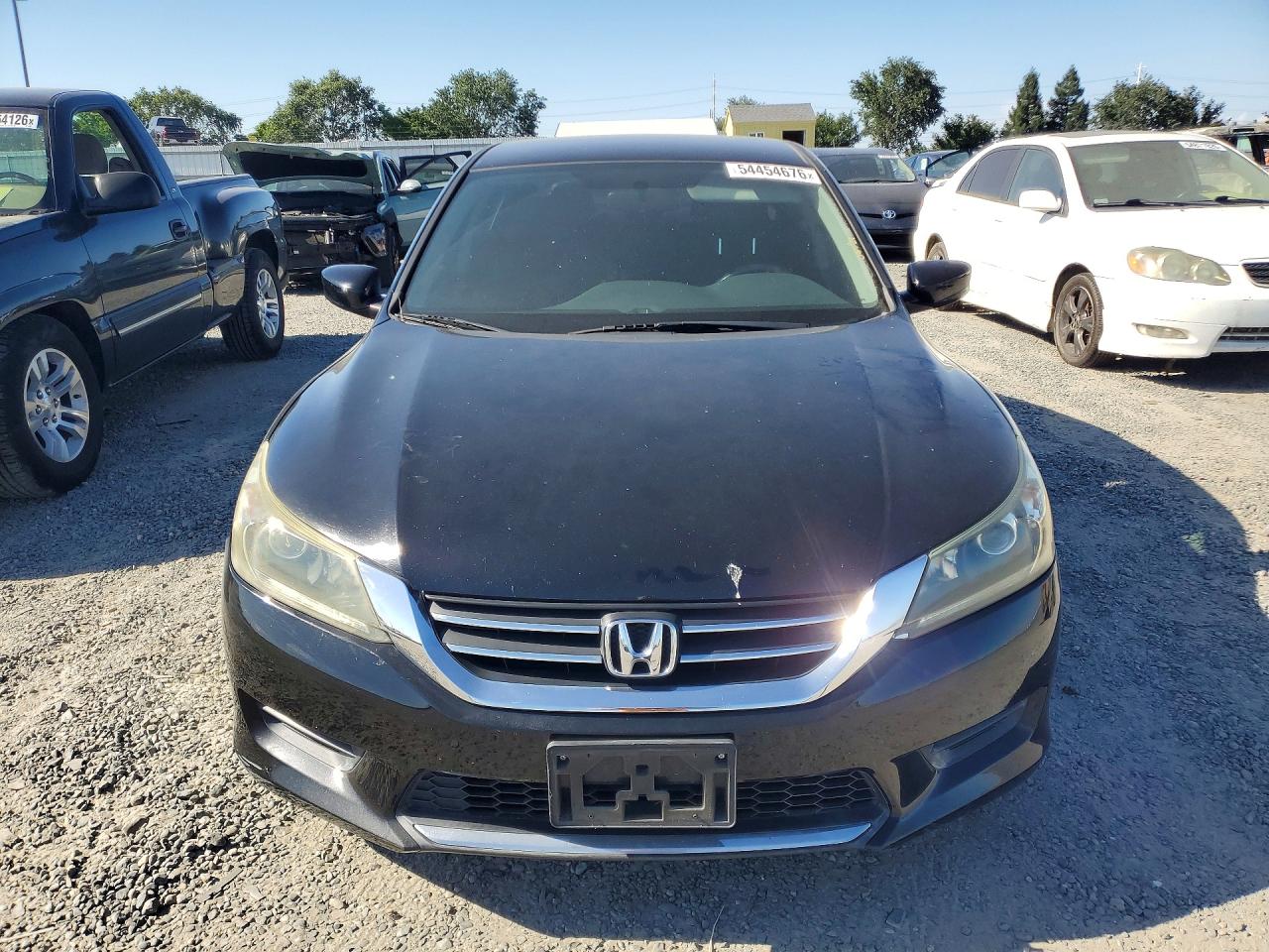 2015 Honda Accord Lx Black vin: 1HGCR2F37FA250047