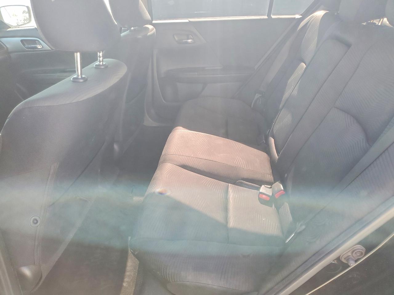 2015 Honda Accord Lx Black vin: 1HGCR2F37FA250047