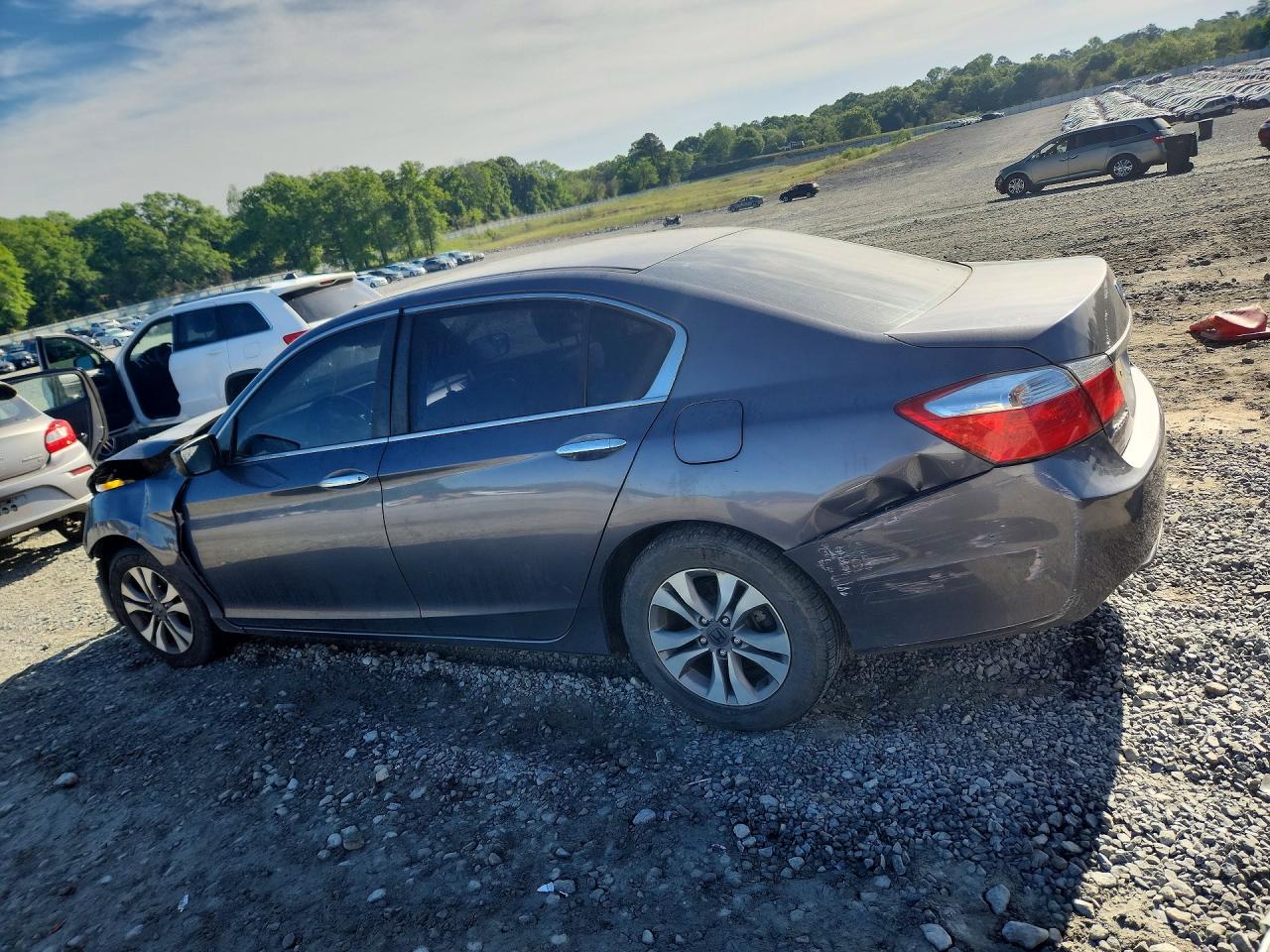 2015 Honda Accord Lx Серый vin: 1HGCR2F37FA263493