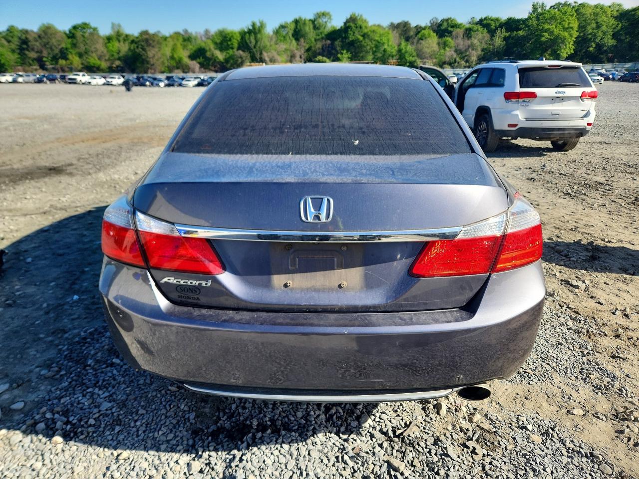 2015 Honda Accord Lx Серый vin: 1HGCR2F37FA263493