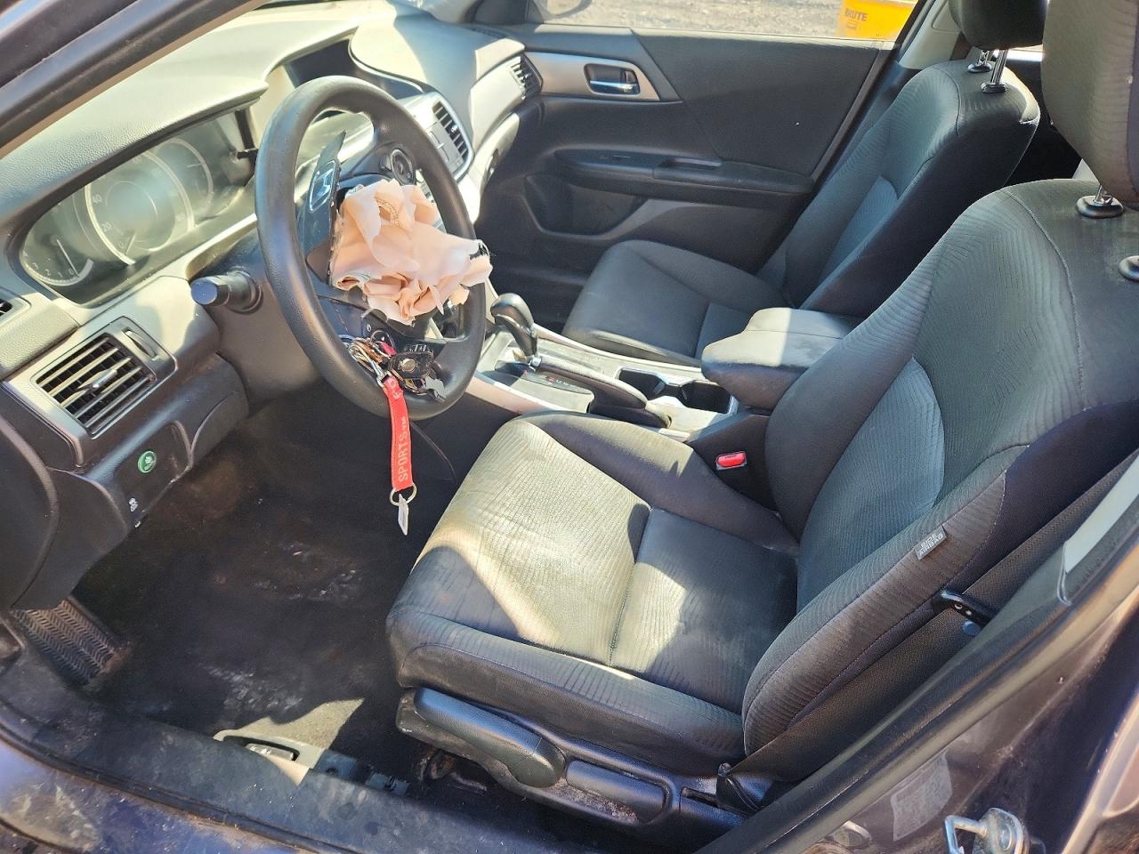 2015 Honda Accord Lx Серый vin: 1HGCR2F37FA263493