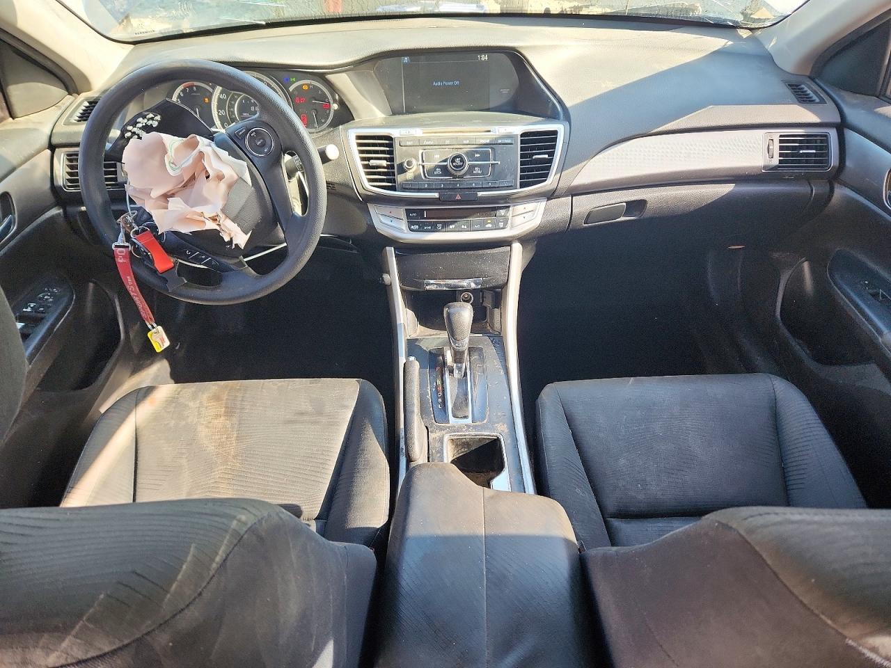 2015 Honda Accord Lx Серый vin: 1HGCR2F37FA263493