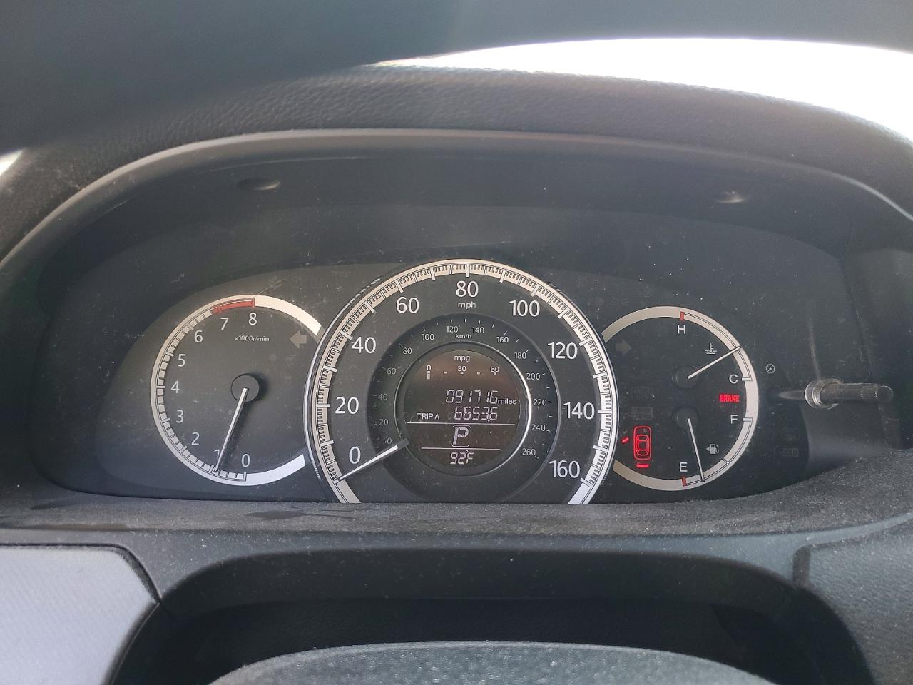 2015 Honda Accord Lx Черный vin: 1HGCR2F37FA265759