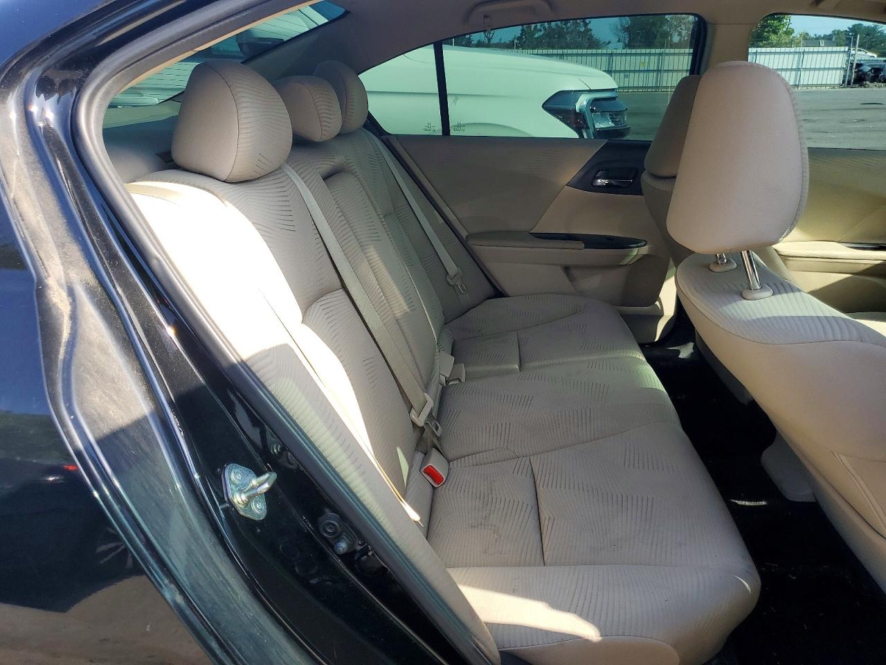 2015 Honda Accord Lx Черный vin: 1HGCR2F37FA265759