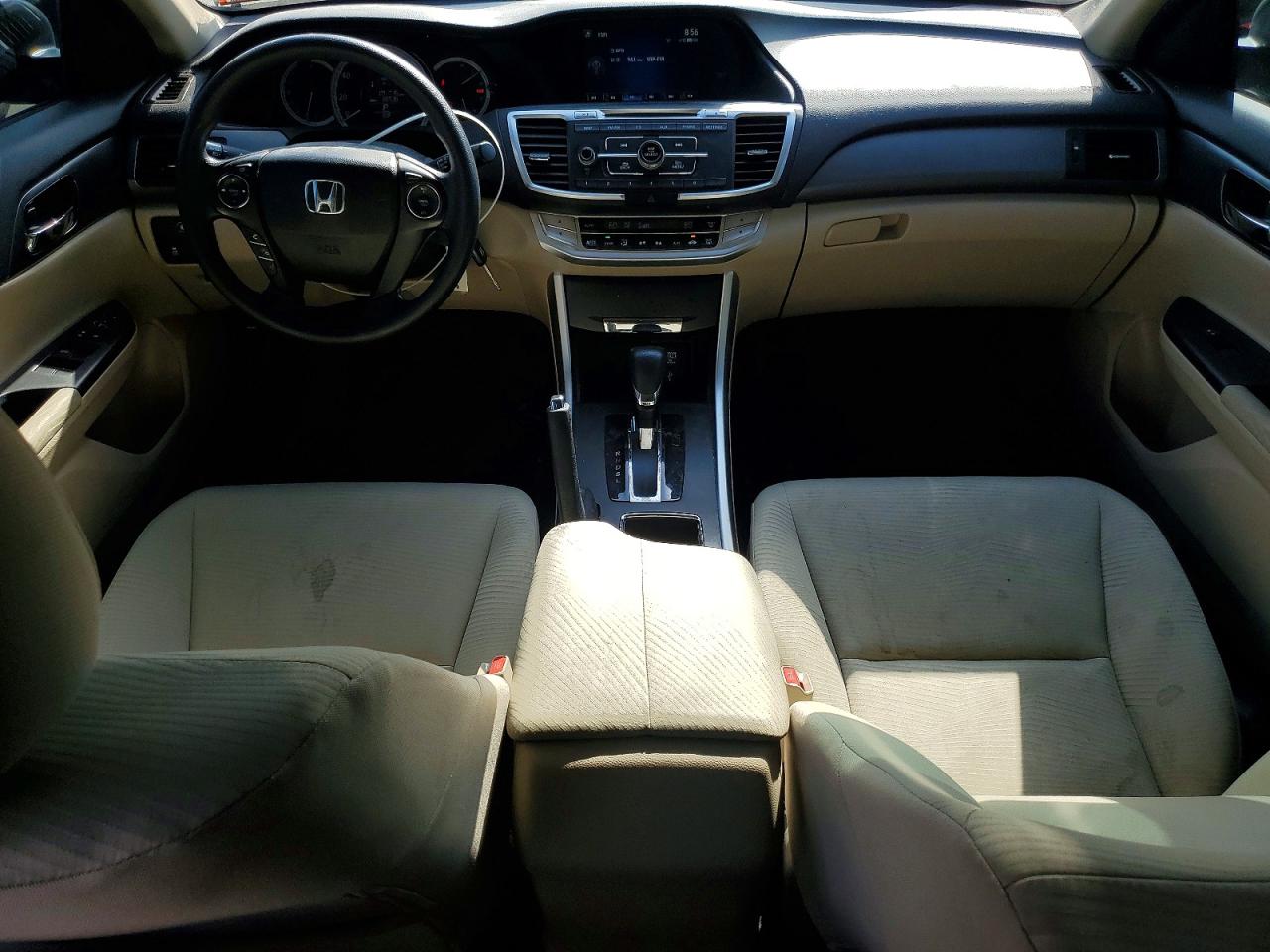 2015 Honda Accord Lx Черный vin: 1HGCR2F37FA265759