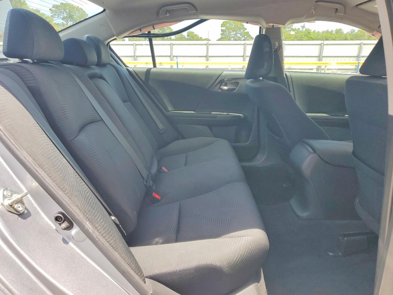 2016 Honda Accord Lx Silver vin: 1HGCR2F37GA070116
