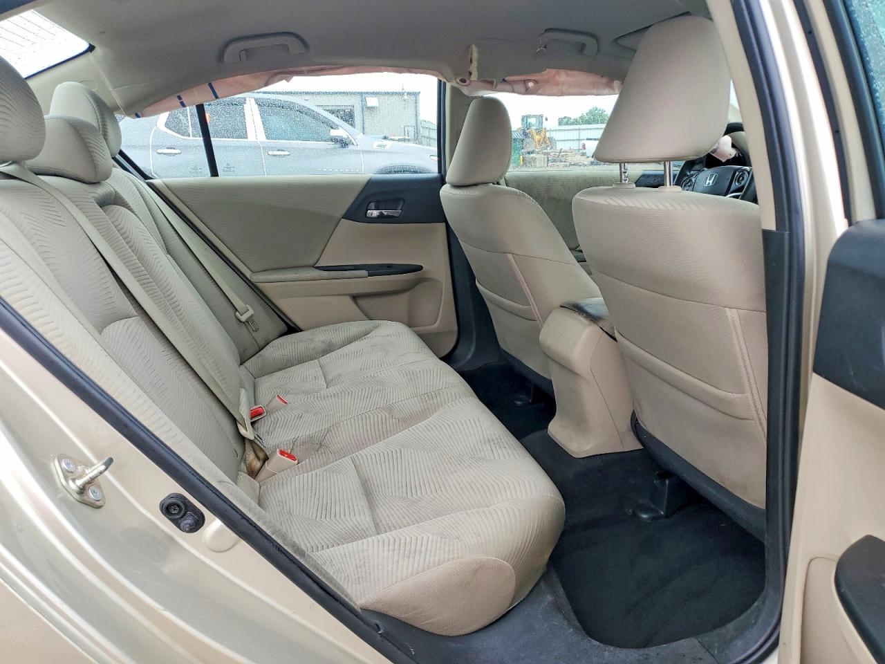 2016 Honda Accord Lx Beige vin: 1HGCR2F37GA171575