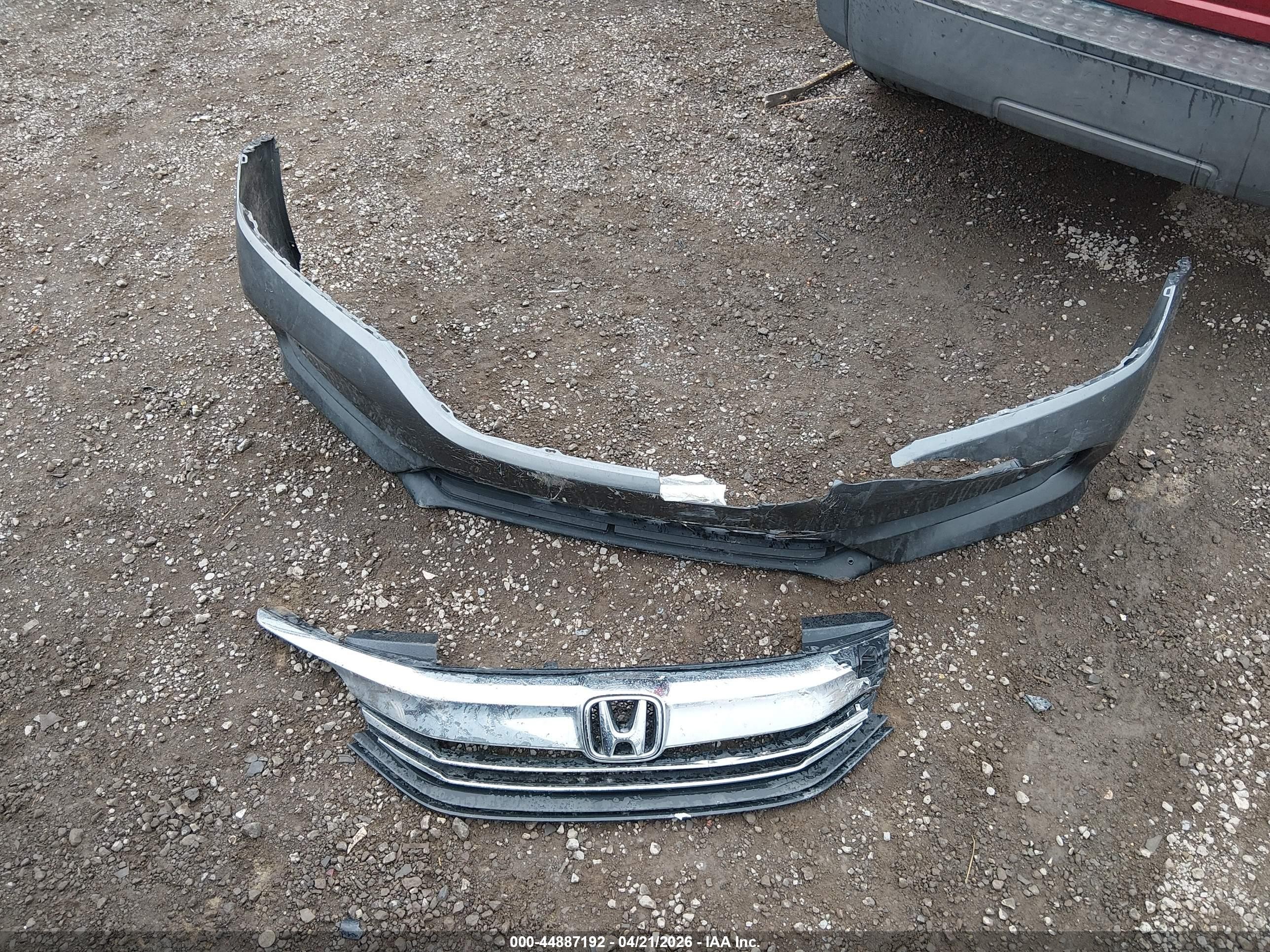2016 Honda Accord Lx Серый vin: 1HGCR2F37GA208494