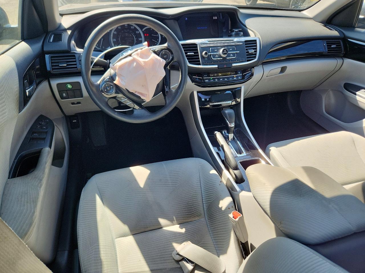 2016 Honda Accord Lx Blue vin: 1HGCR2F37GA229314