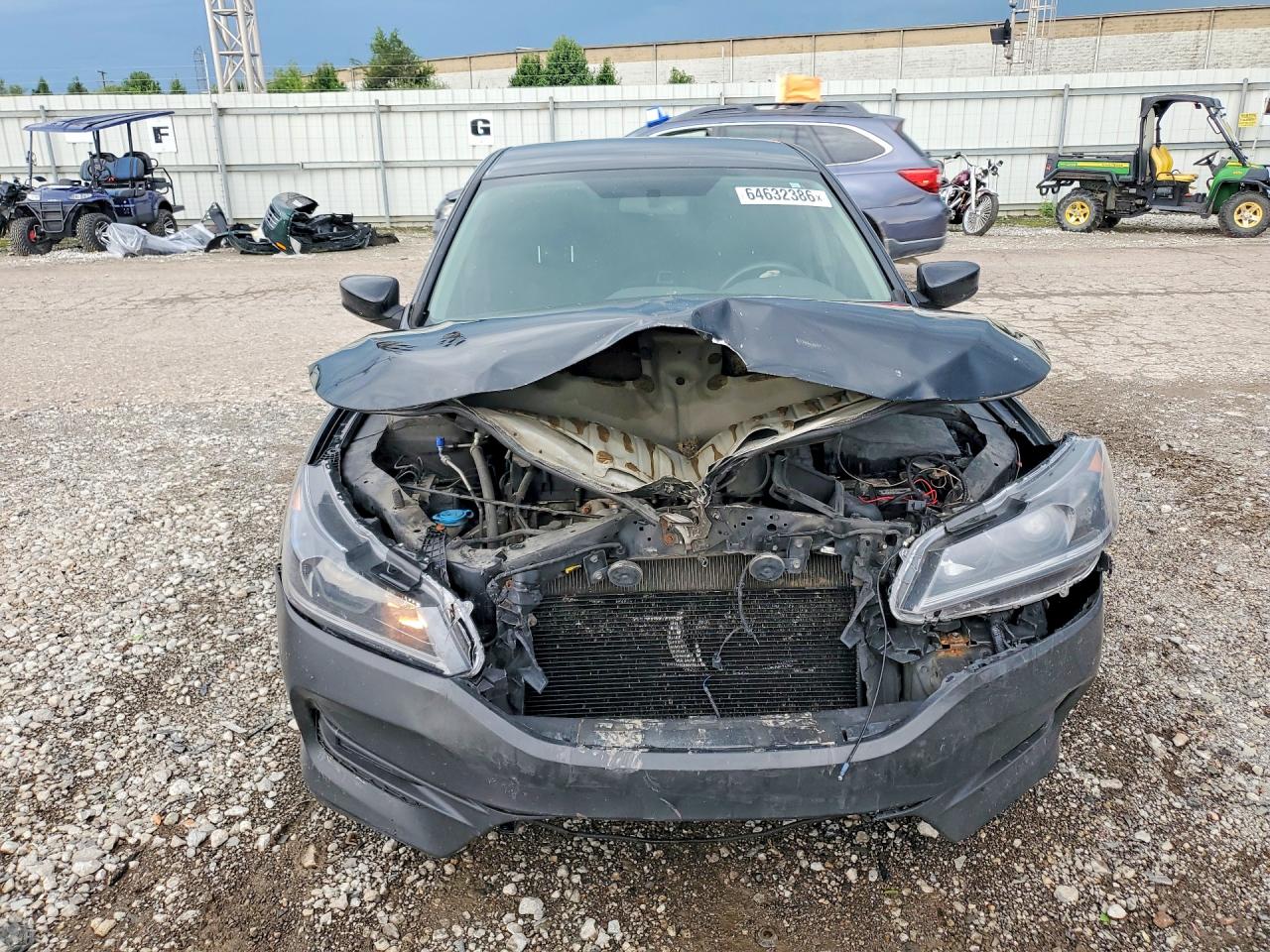 2017 Honda Accord Lx Black vin: 1HGCR2F37HA120465