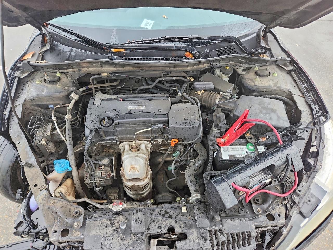 2017 Honda Accord Lx Черный vin: 1HGCR2F37HA262055