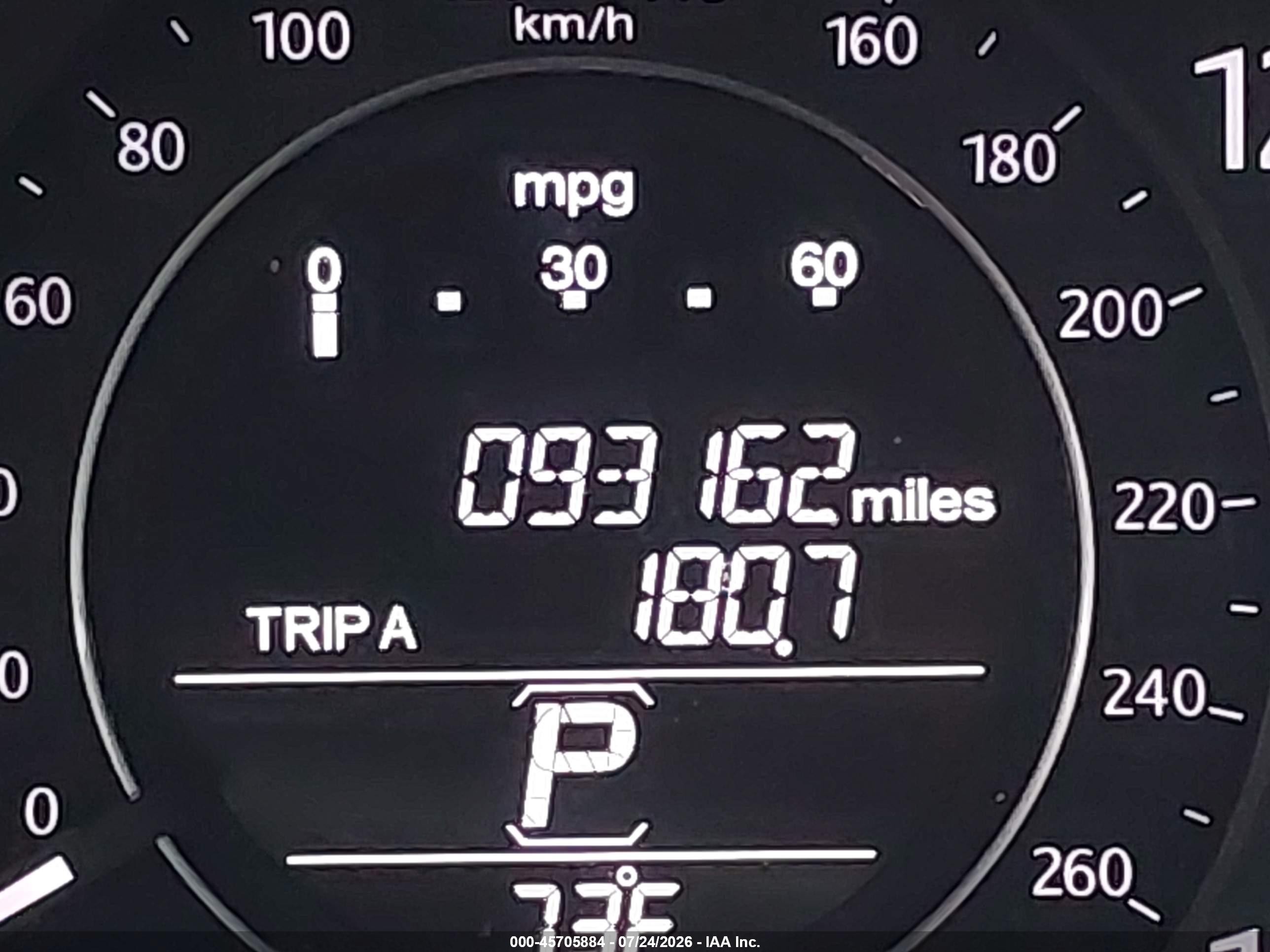 2013 Honda Accord Lx Серый vin: 1HGCR2F38DA002130