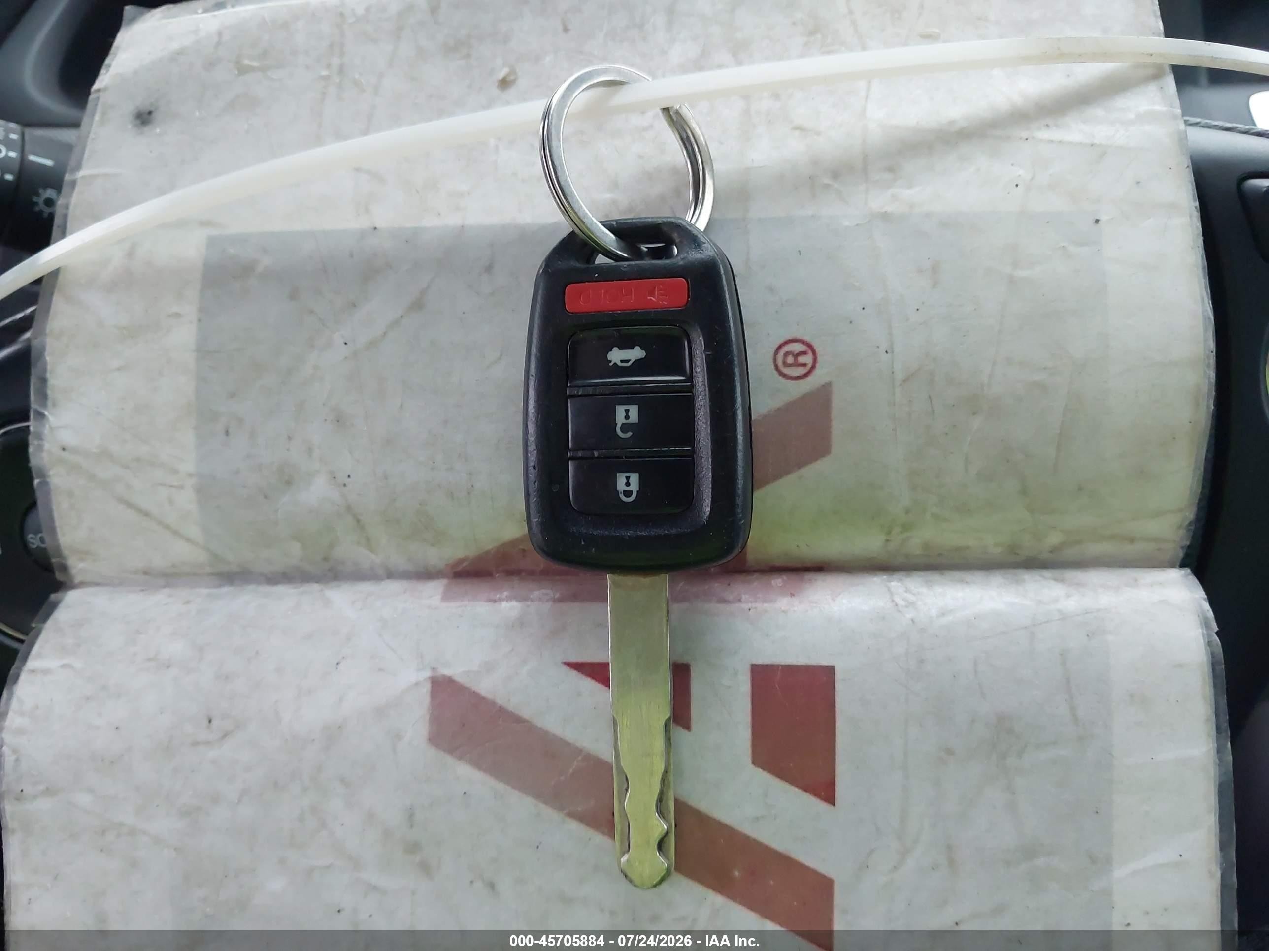 2013 Honda Accord Lx Серый vin: 1HGCR2F38DA002130