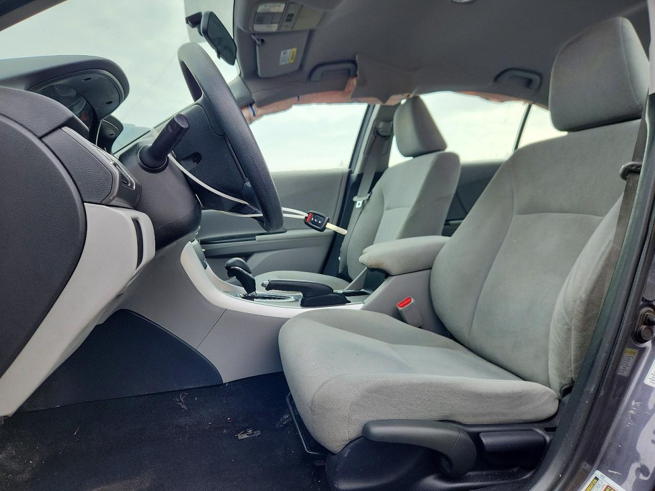 2013 Honda Accord Lx Gray vin: 1HGCR2F38DA005349