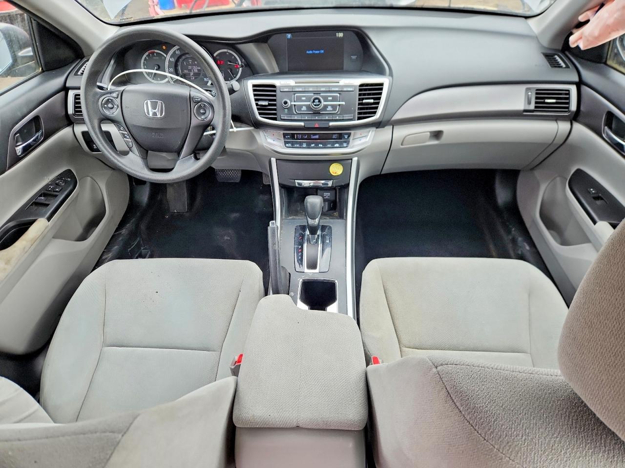 2013 Honda Accord Lx Gray vin: 1HGCR2F38DA005349