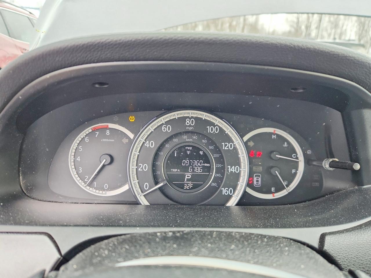 2013 Honda Accord Lx Gray vin: 1HGCR2F38DA005349
