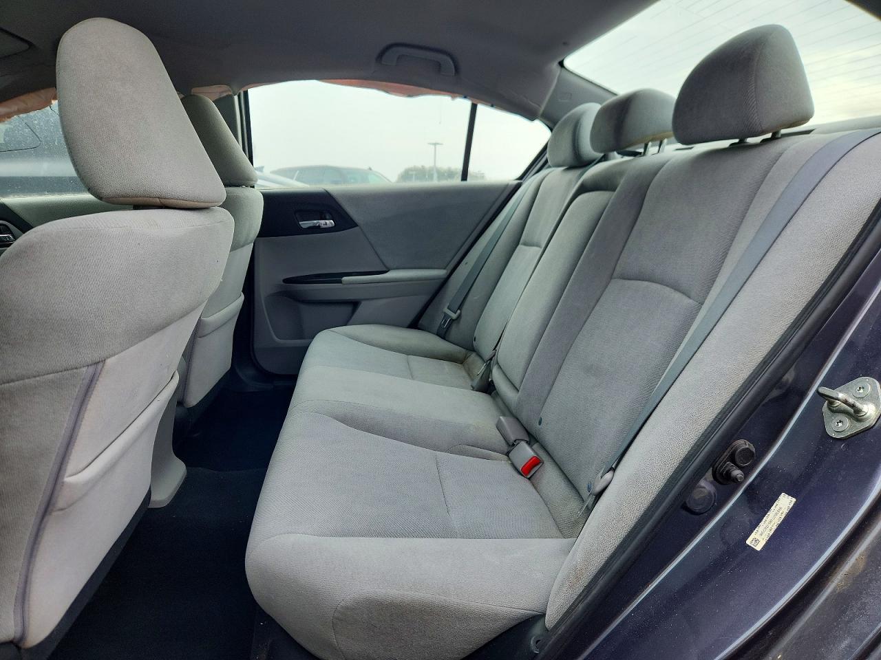2013 Honda Accord Lx Gray vin: 1HGCR2F38DA005349
