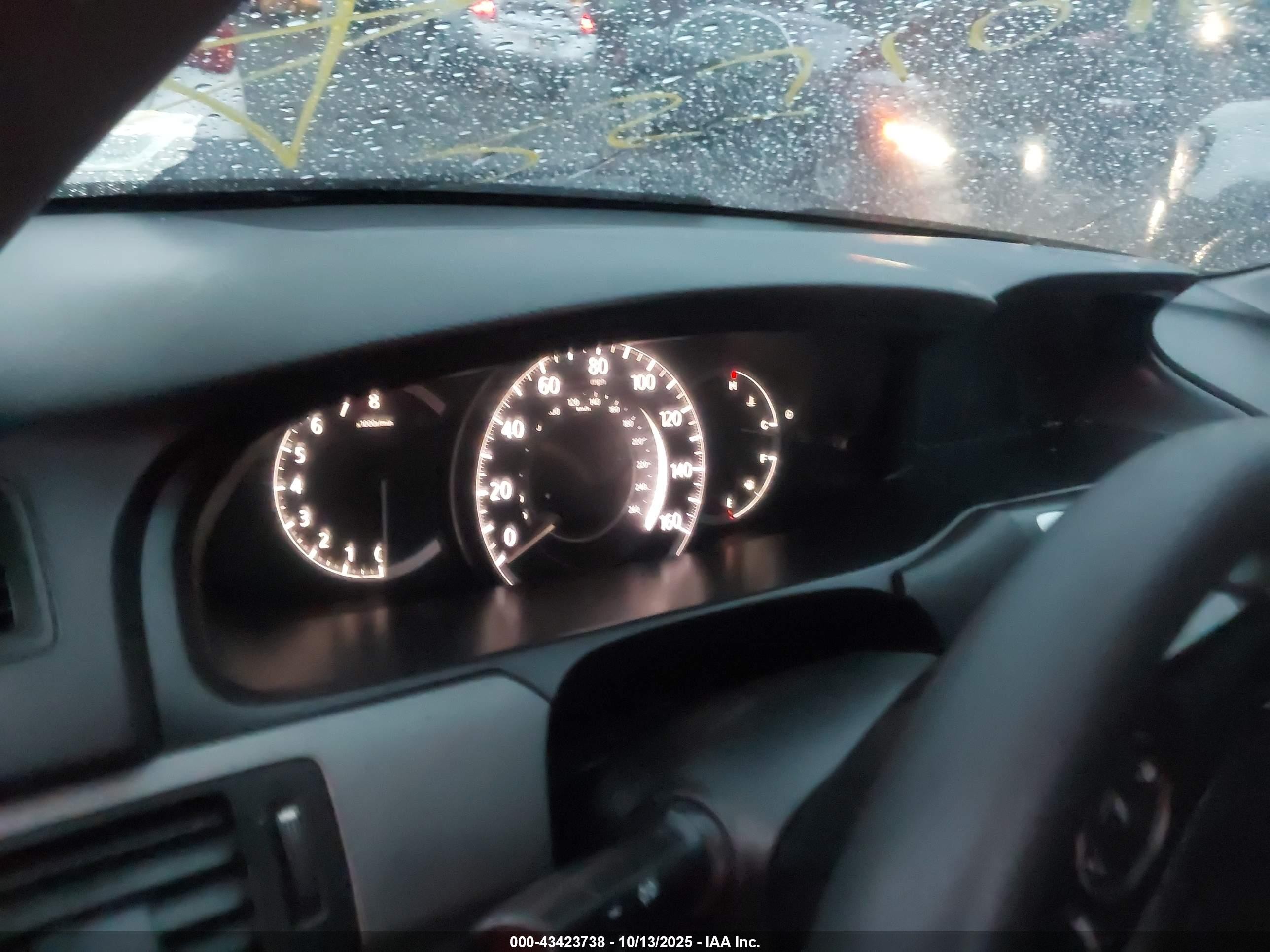 2013 Honda Accord Lx Серый vin: 1HGCR2F38DA005514