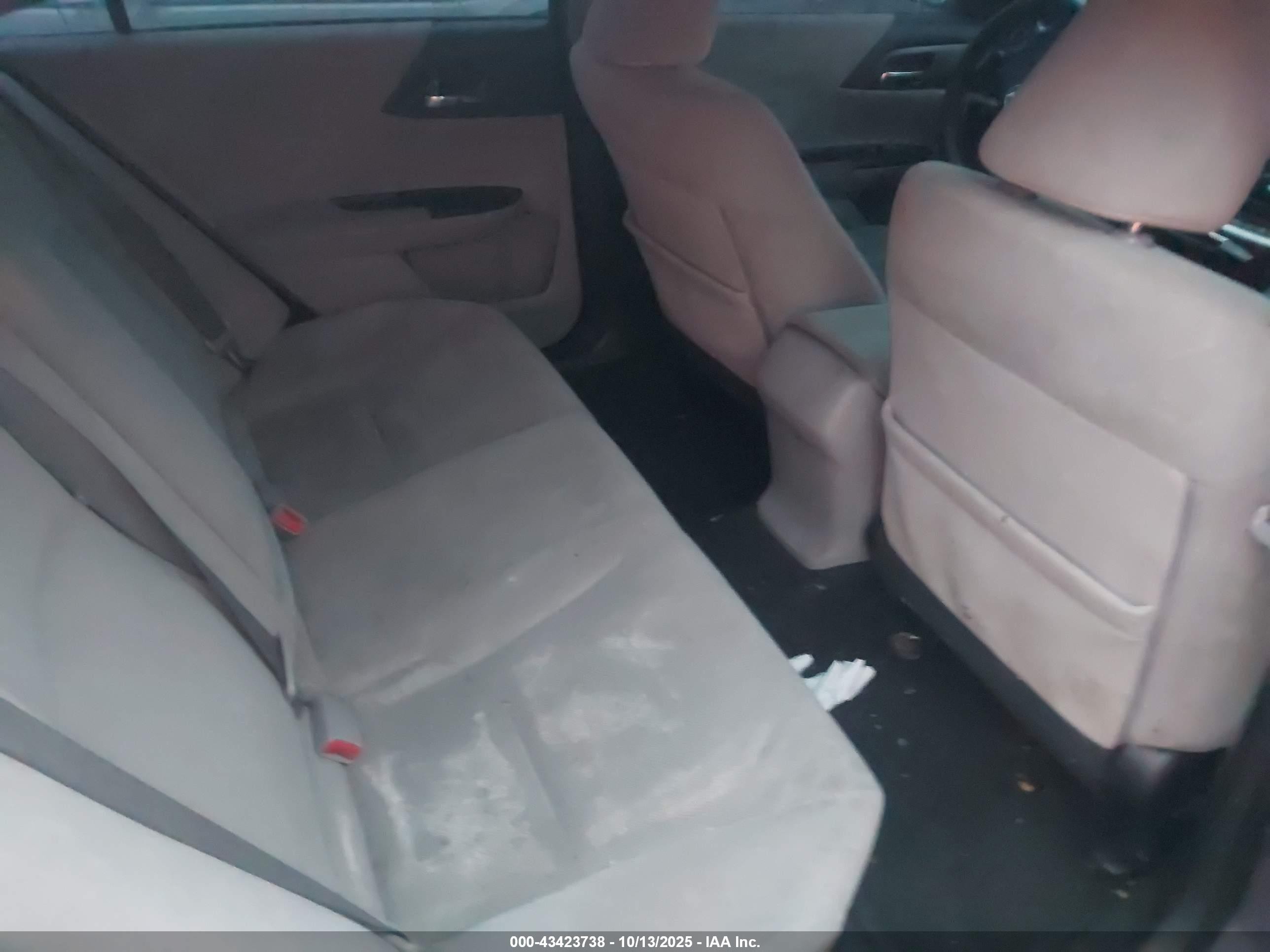 2013 Honda Accord Lx Серый vin: 1HGCR2F38DA005514