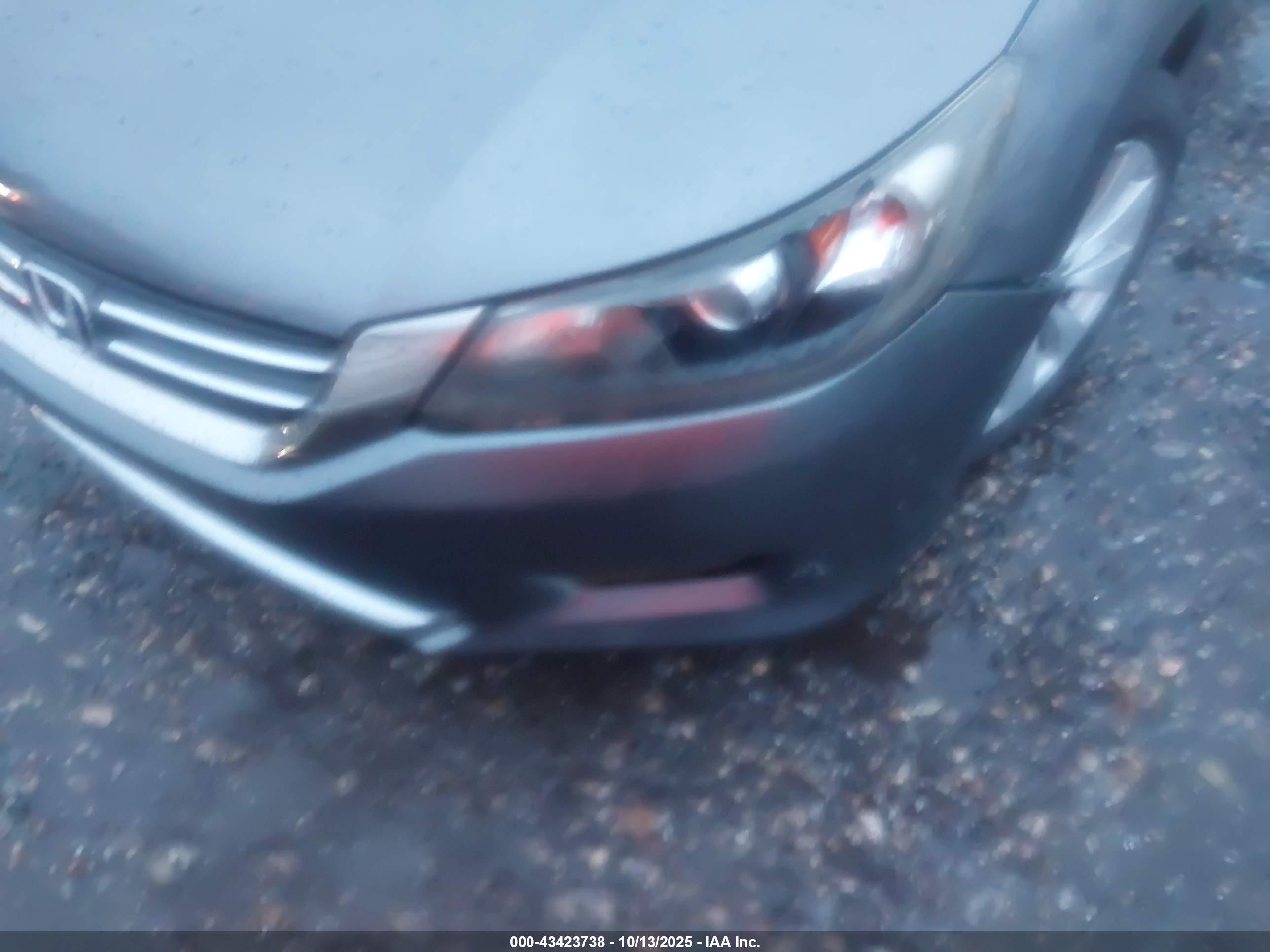 2013 Honda Accord Lx Серый vin: 1HGCR2F38DA005514