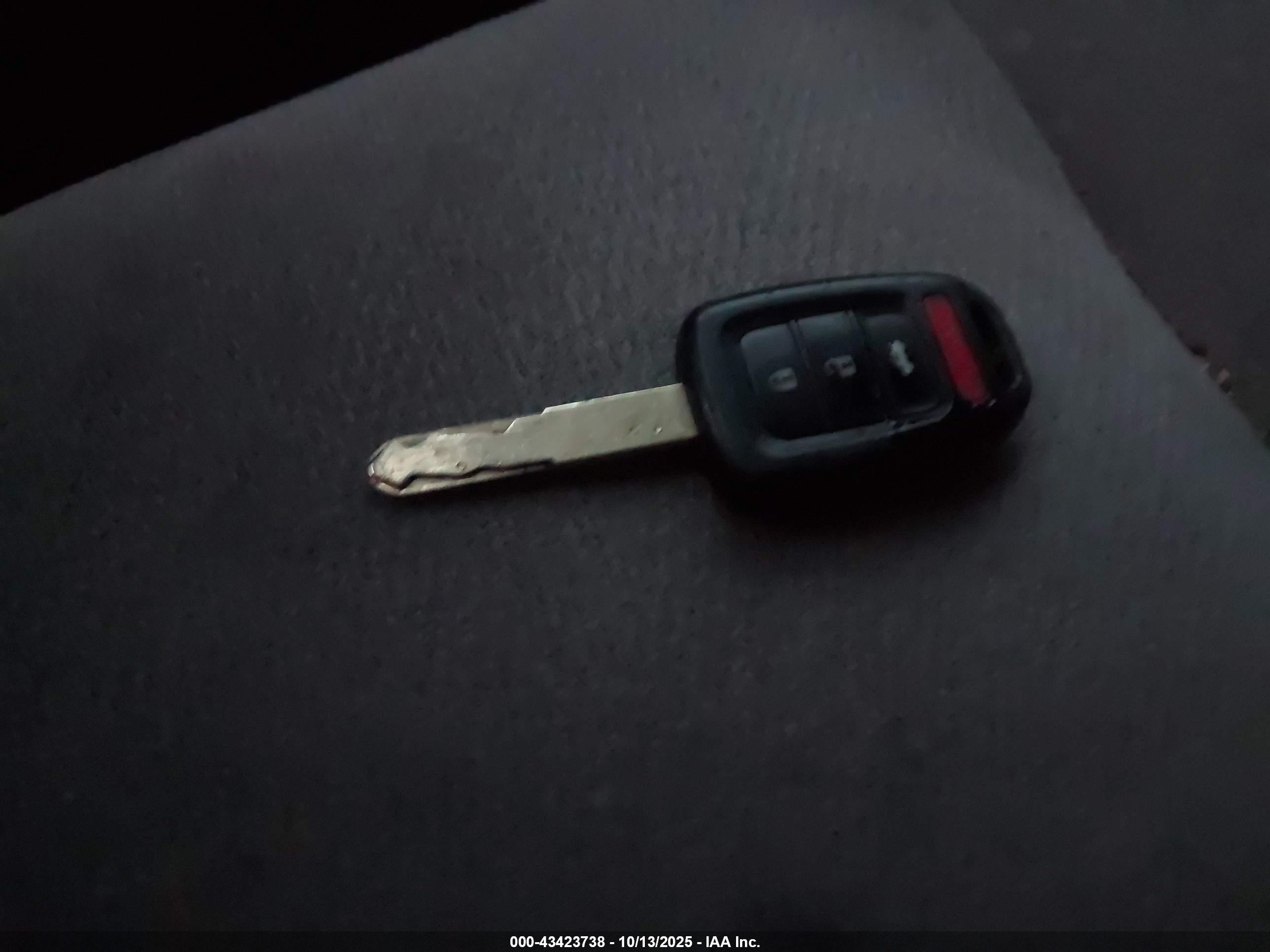 2013 Honda Accord Lx Серый vin: 1HGCR2F38DA005514