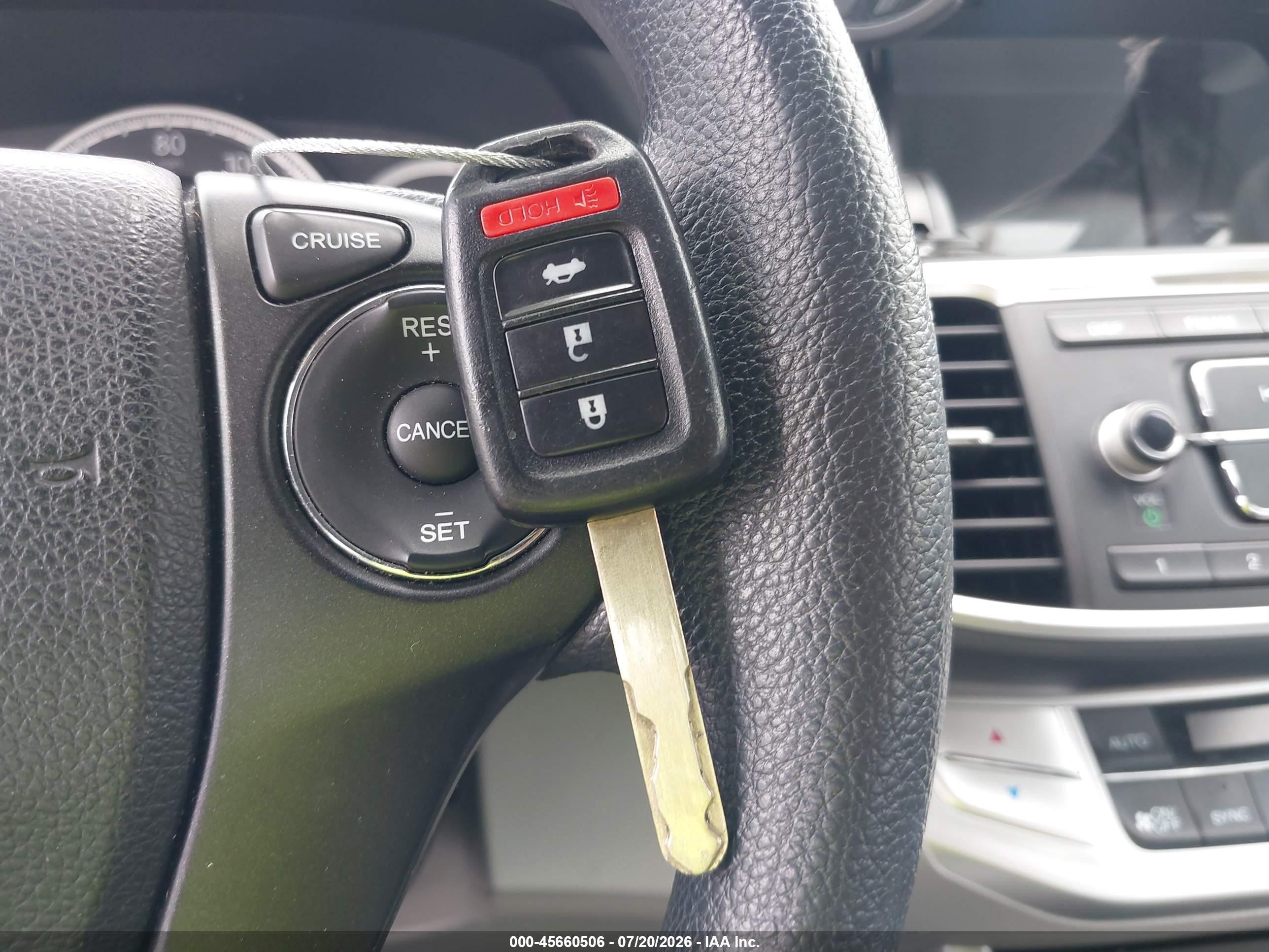 2013 Honda Accord Lx Blue vin: 1HGCR2F38DA011961
