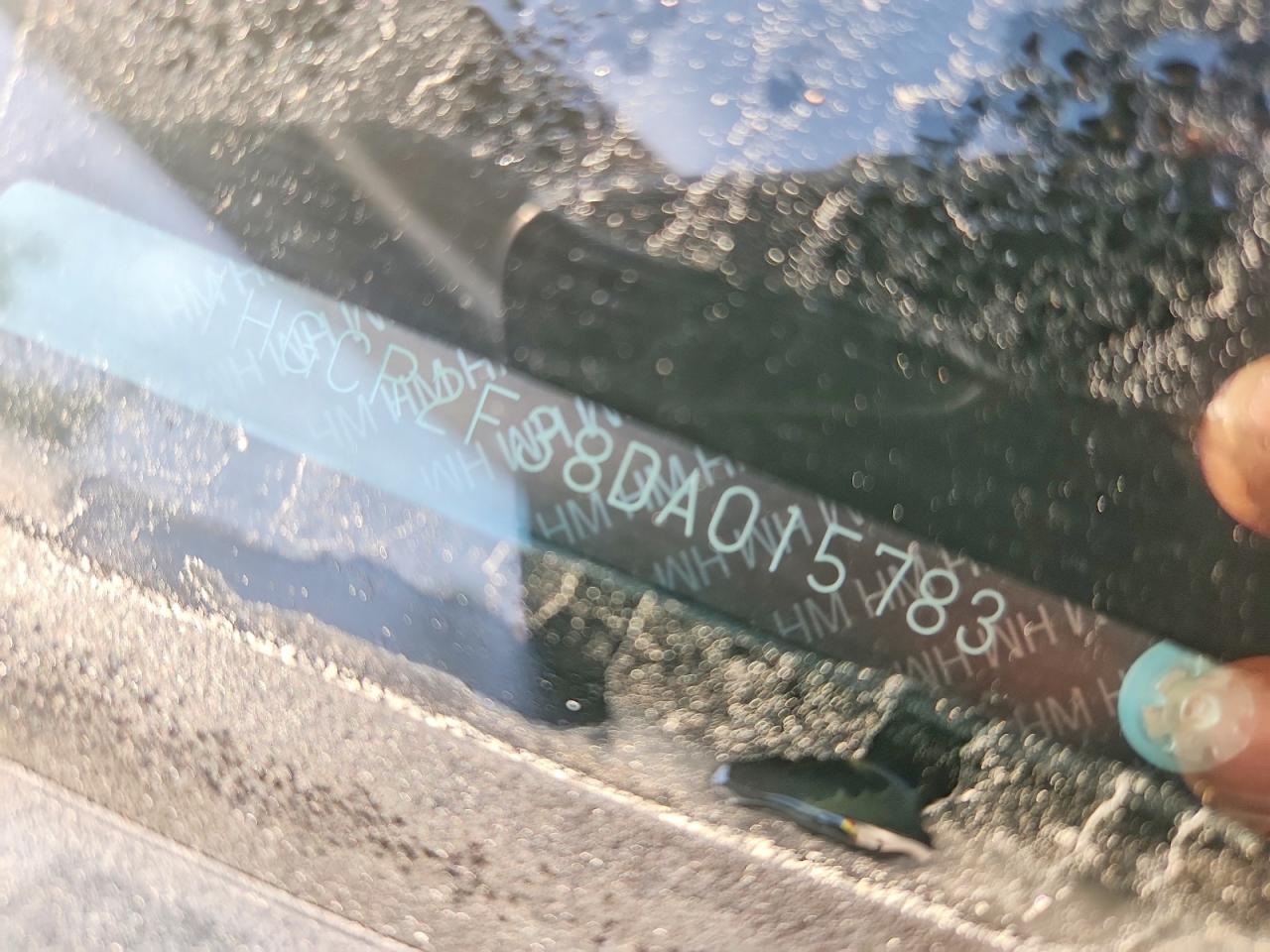 2013 Honda Accord Lx Gray vin: 1HGCR2F38DA015783