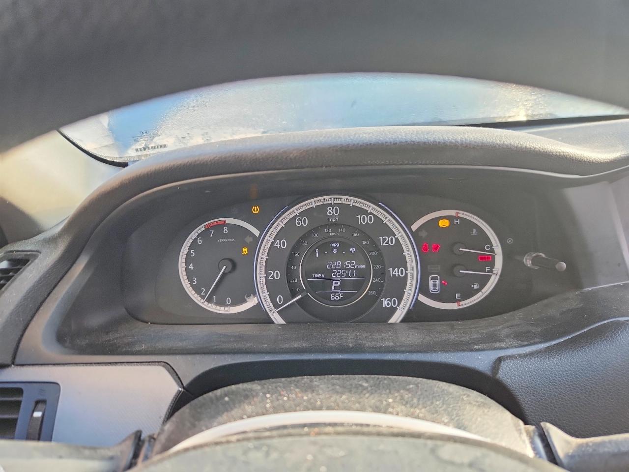 2013 Honda Accord Lx Gray vin: 1HGCR2F38DA015783