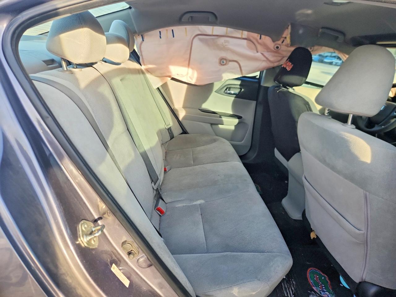 2013 Honda Accord Lx Gray vin: 1HGCR2F38DA015783