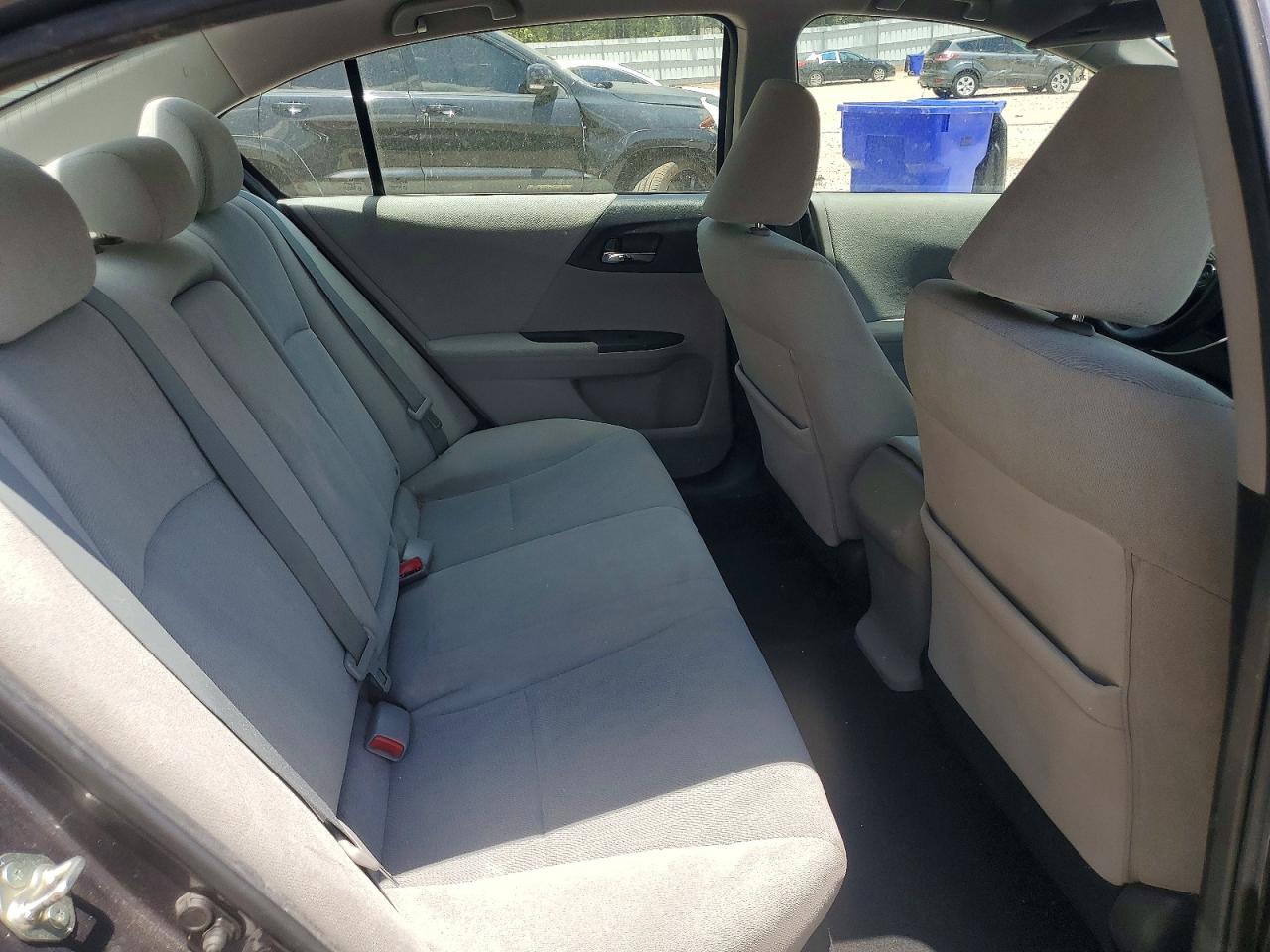 2013 Honda Accord Lx Gray vin: 1HGCR2F38DA022023