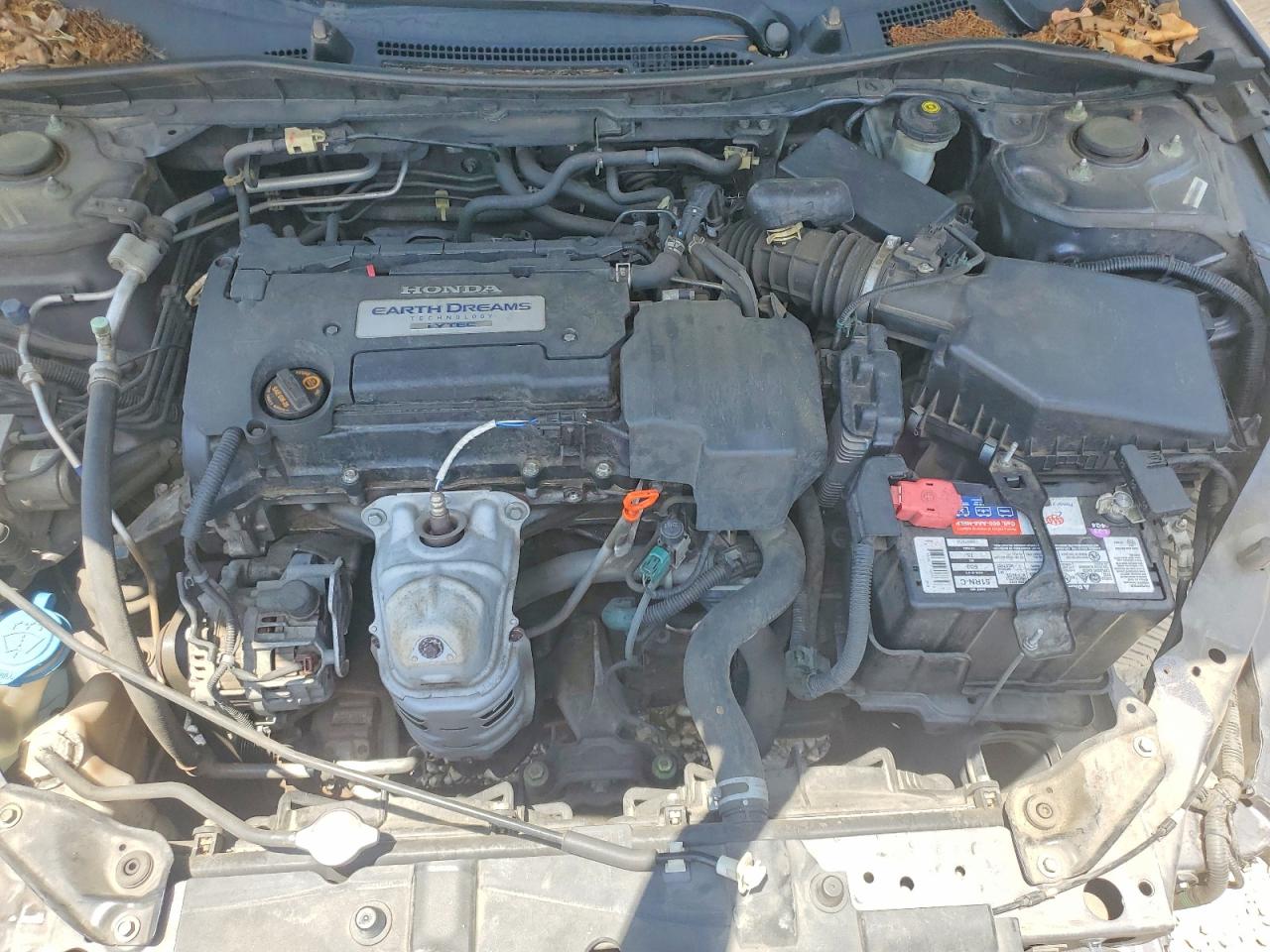 2013 Honda Accord Lx Gray vin: 1HGCR2F38DA022023