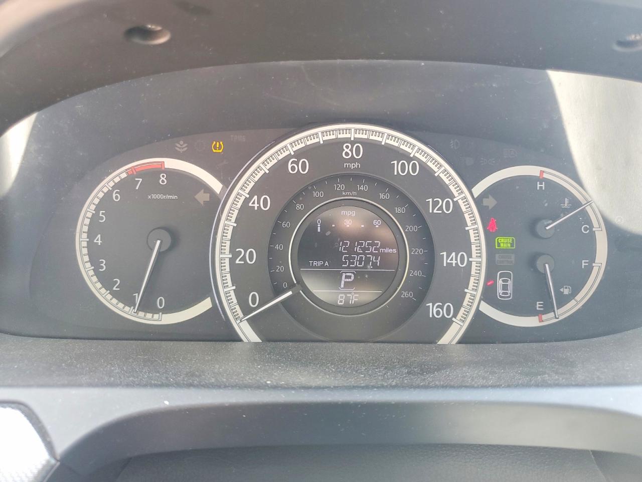 2013 Honda Accord Lx Gray vin: 1HGCR2F38DA022023