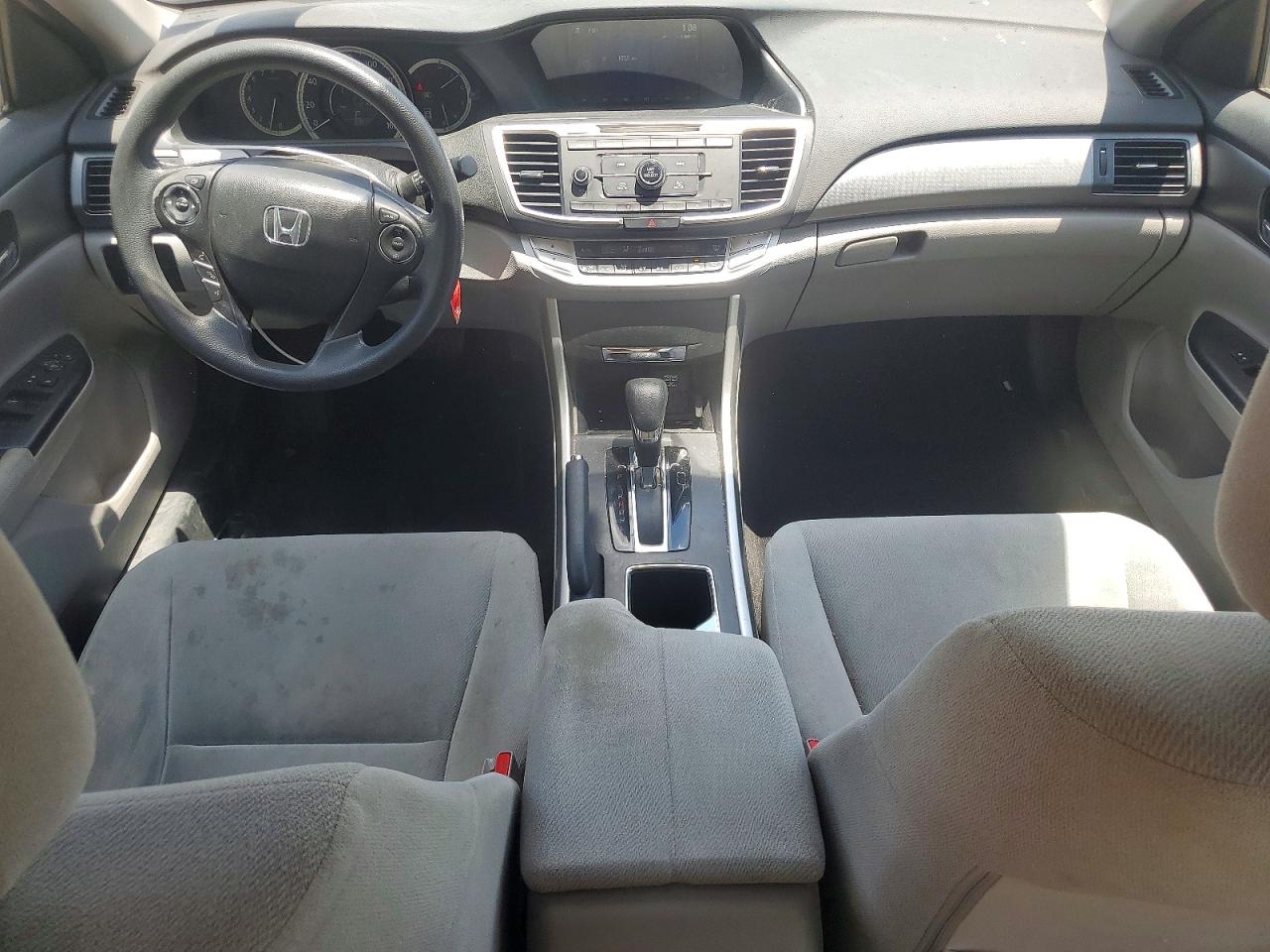 2013 Honda Accord Lx Gray vin: 1HGCR2F38DA022023