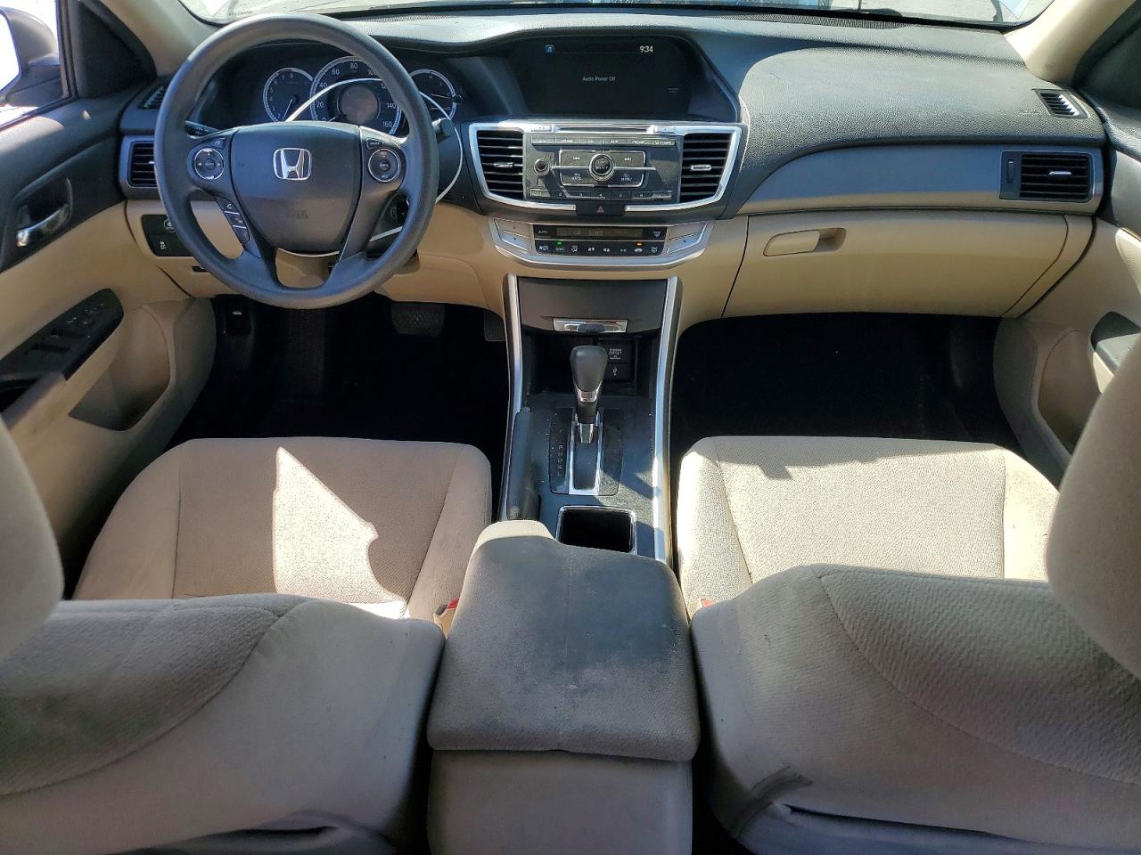 2013 Honda Accord Lx White vin: 1HGCR2F38DA022202