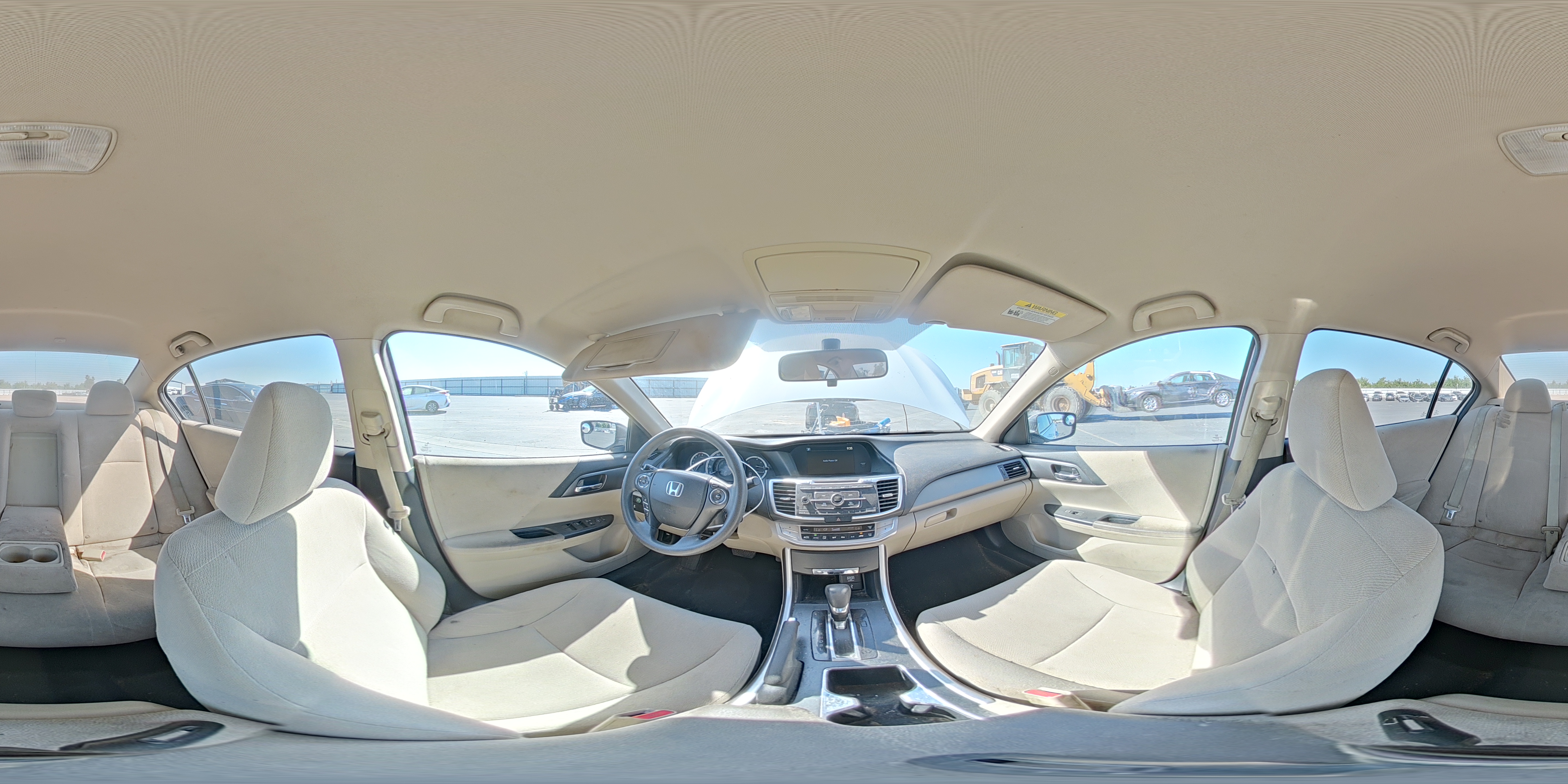 2013 Honda Accord Lx White vin: 1HGCR2F38DA022202