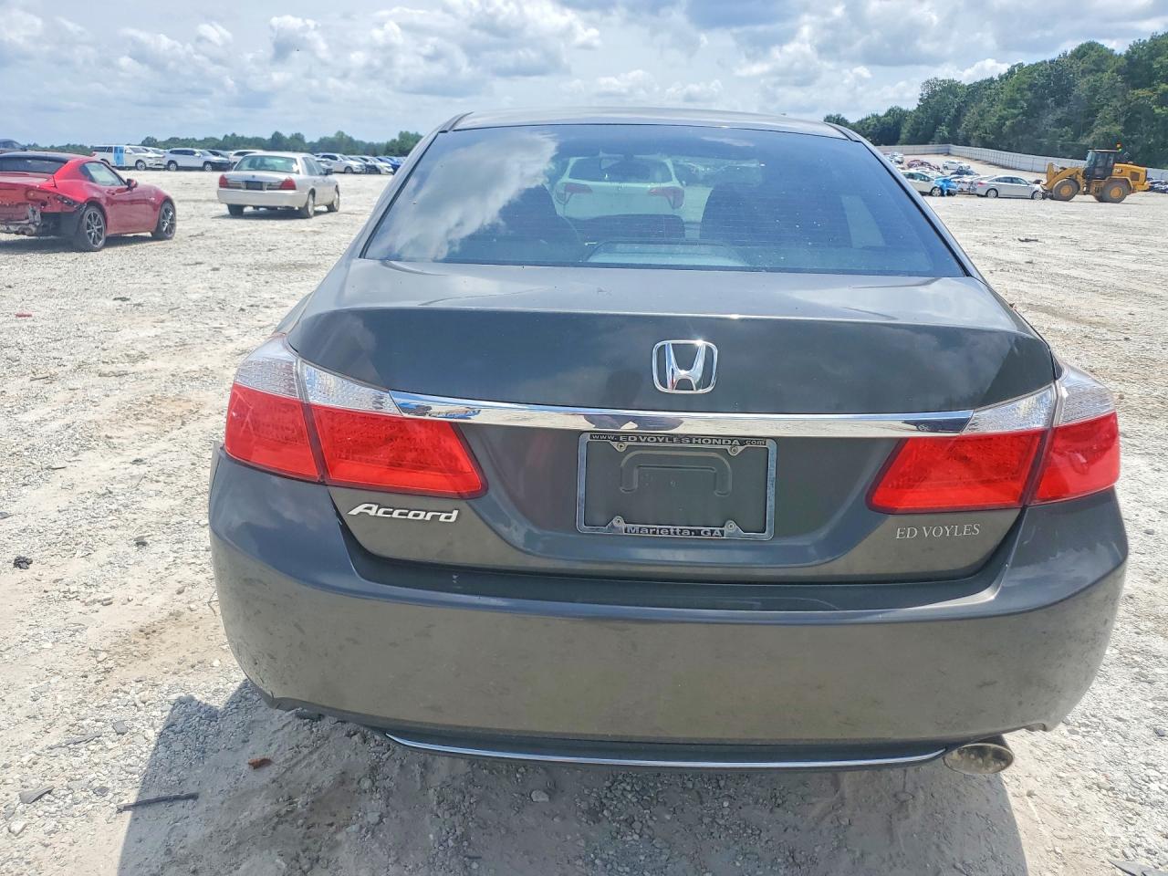 2013 Honda Accord Lx Gray vin: 1HGCR2F38DA024080