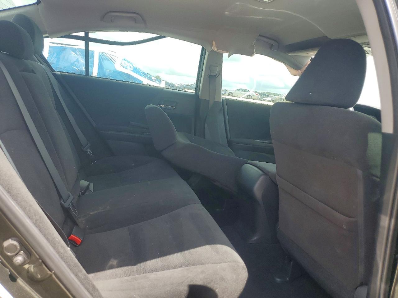2013 Honda Accord Lx Gray vin: 1HGCR2F38DA024080