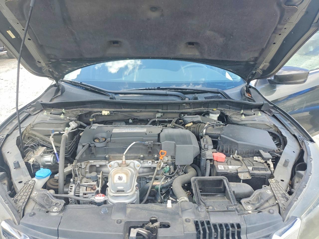 2013 Honda Accord Lx Gray vin: 1HGCR2F38DA024080