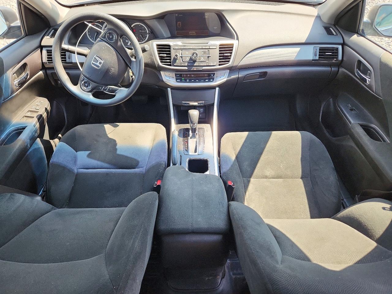 2013 Honda Accord Lx Gray vin: 1HGCR2F38DA033720