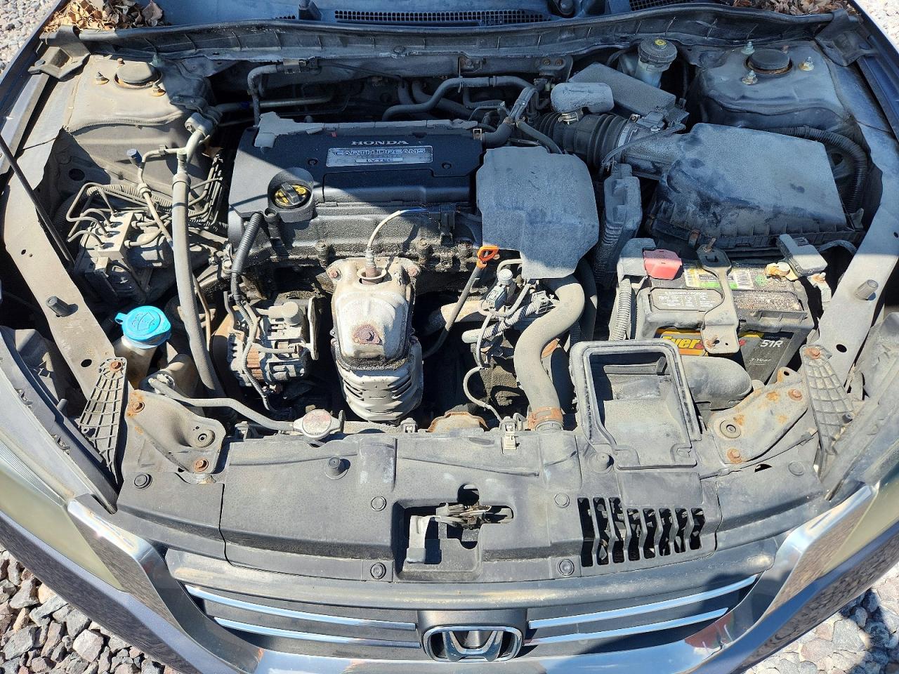 2013 Honda Accord Lx Gray vin: 1HGCR2F38DA033720