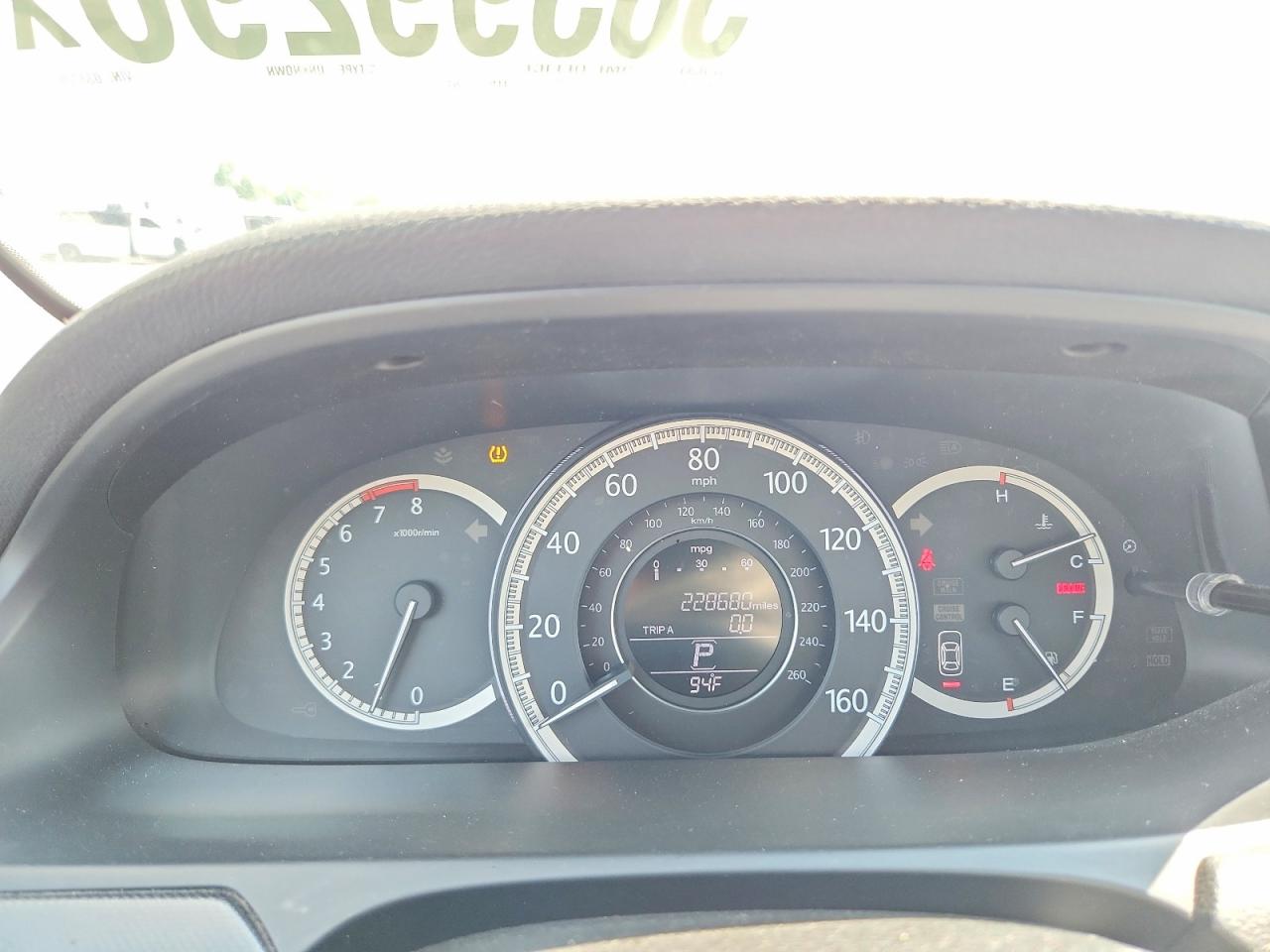 2013 Honda Accord Lx Gray vin: 1HGCR2F38DA033720