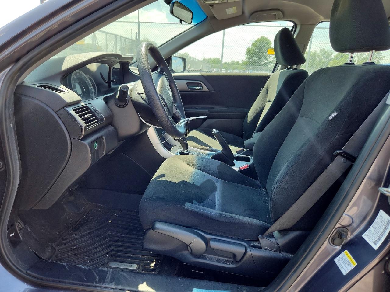 2013 Honda Accord Lx Gray vin: 1HGCR2F38DA033720