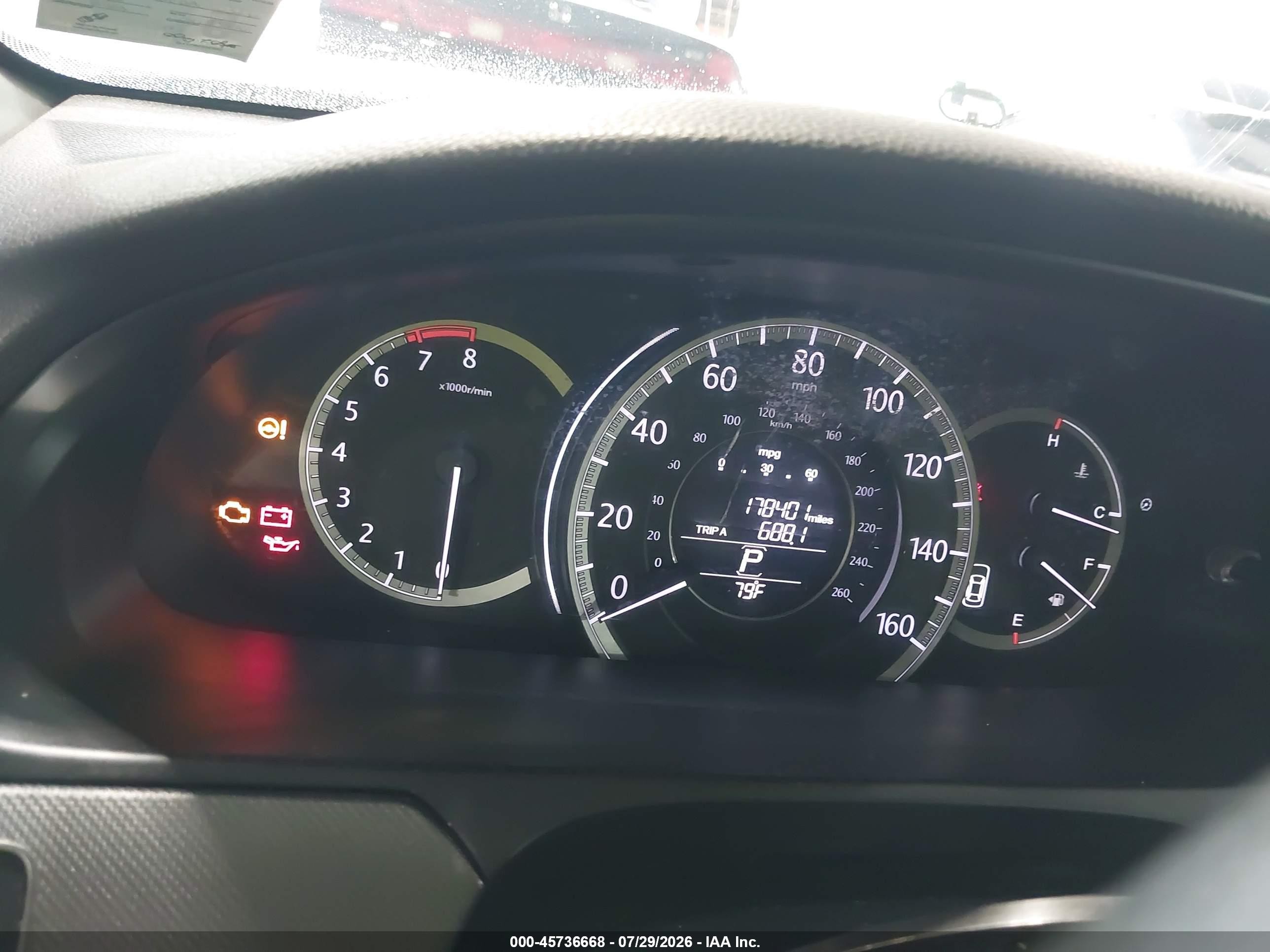 2013 Honda Accord Lx Silver vin: 1HGCR2F38DA050386