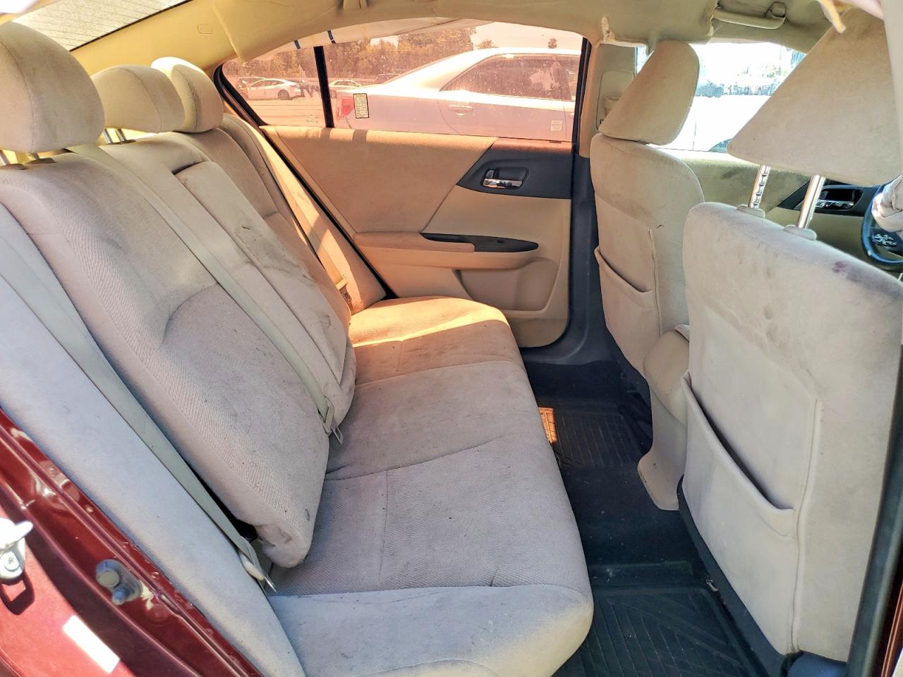 2013 Honda Accord Burgundy vin: 1HGCR2F38DA057435
