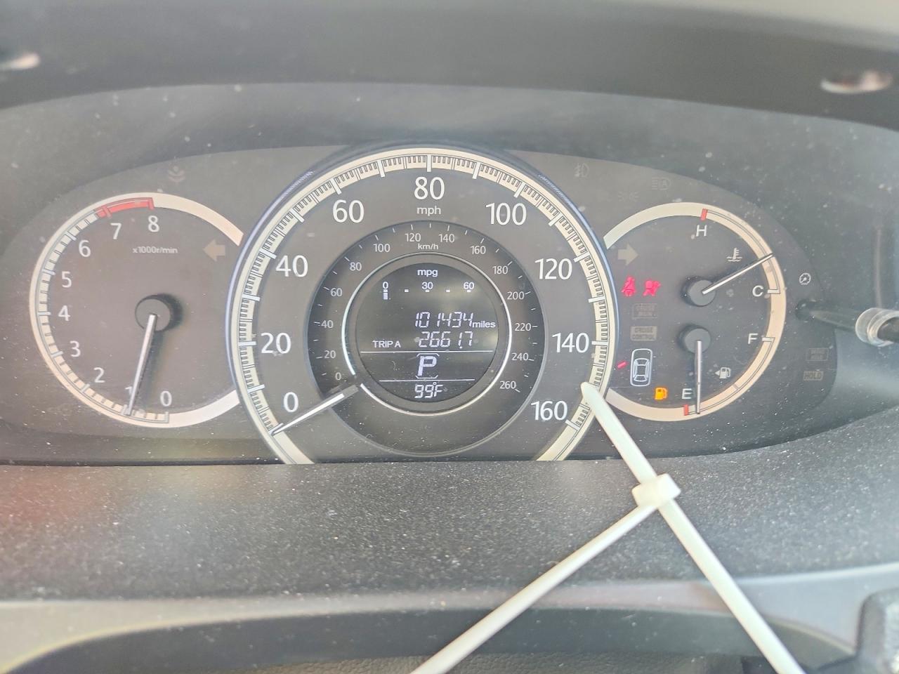 2013 Honda Accord Lx White vin: 1HGCR2F38DA084098